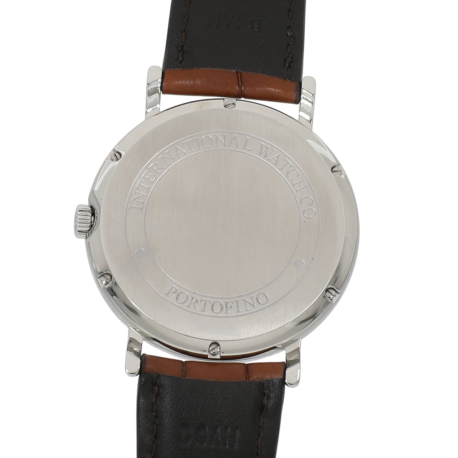 I11649 | [中古]IWC ポートフィノ オートマチック IW356303 シルバー