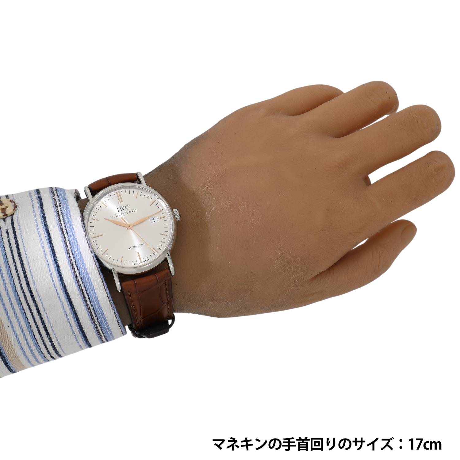 I11649 | [中古]IWC ポートフィノ オートマチック IW356303 シルバー