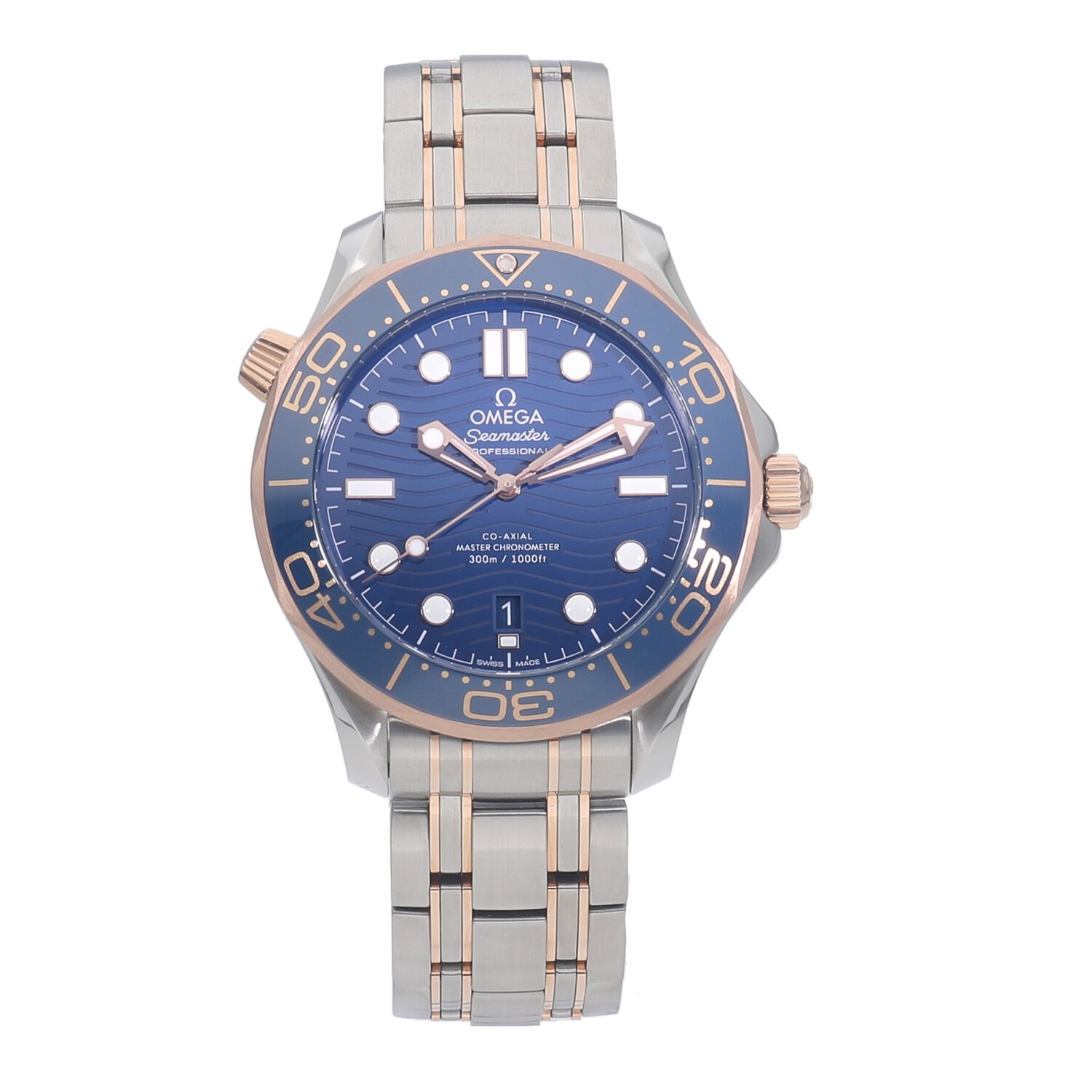 O2261 | [新品]オメガ シーマスターダイバー300m マスター