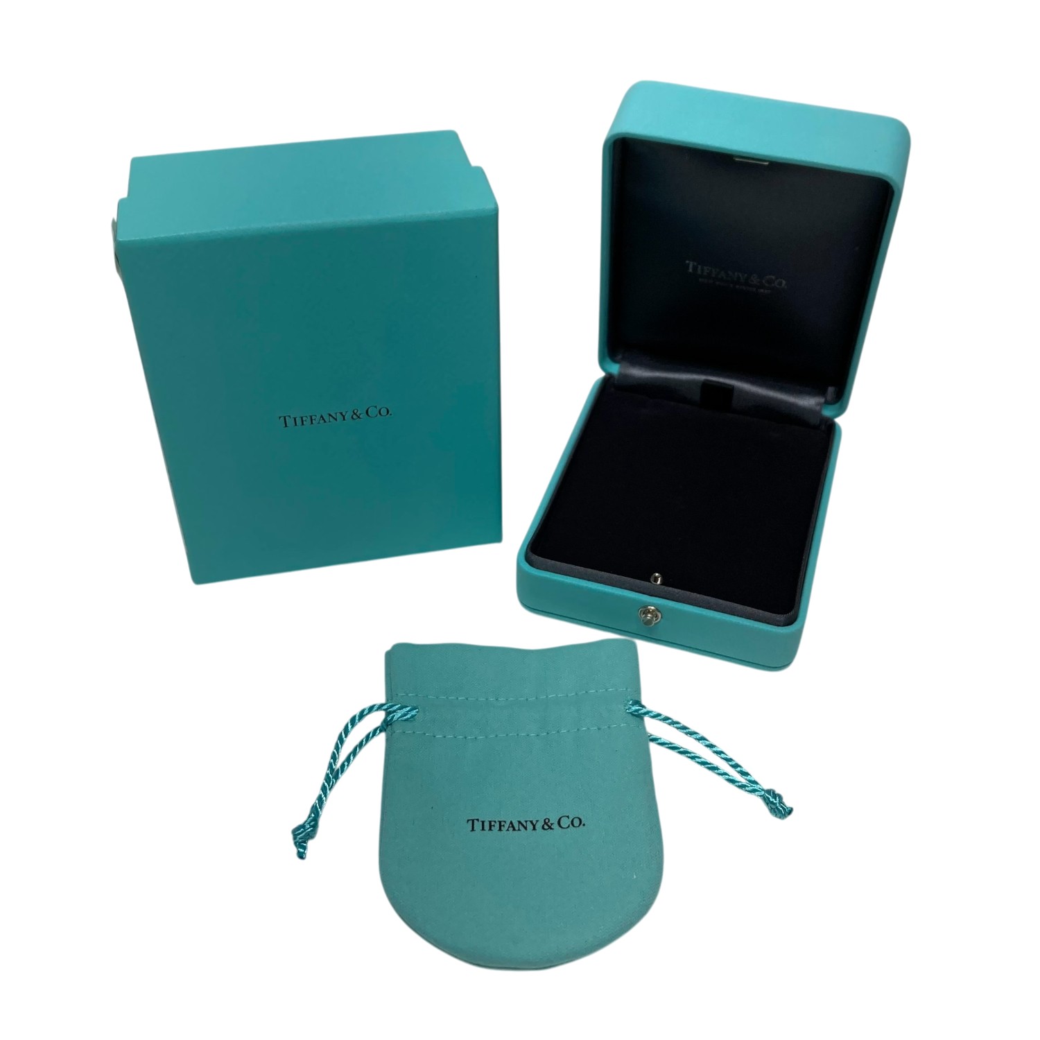 T30101 | [中古]ティファニー Tスマイル ペンダント スモール