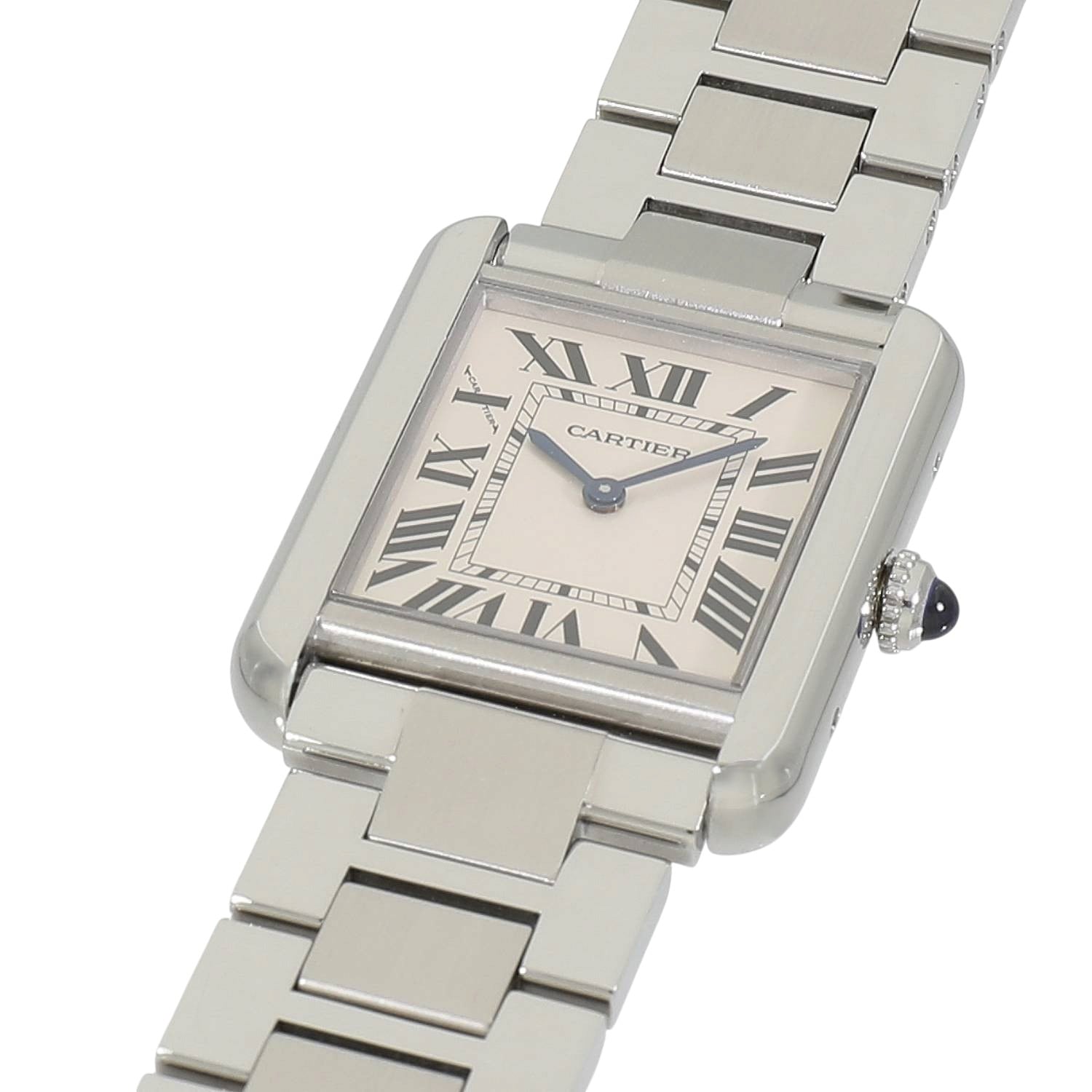 C60274 | [中古]カルティエ タンク ソロ ウォッチ SM W5200013
