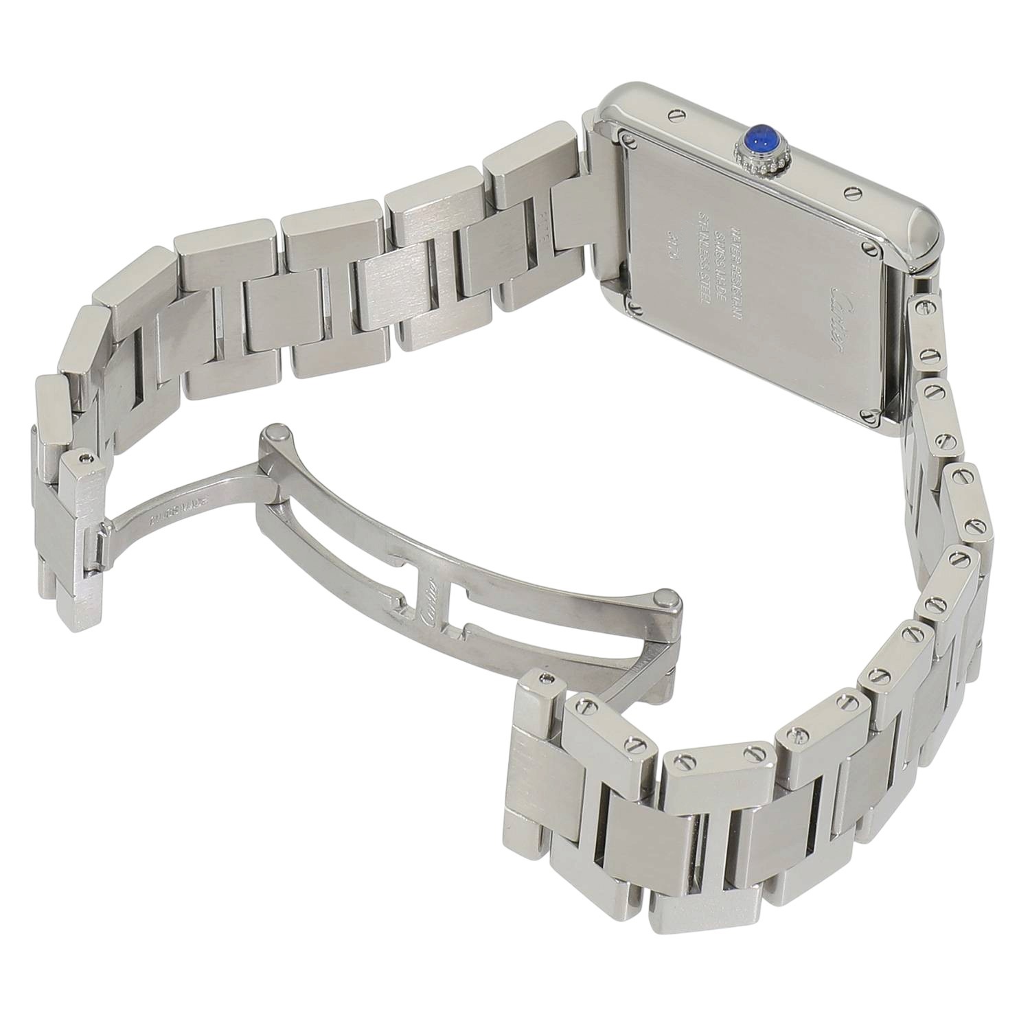C60274 | [中古]カルティエ タンク ソロ ウォッチ SM W5200013