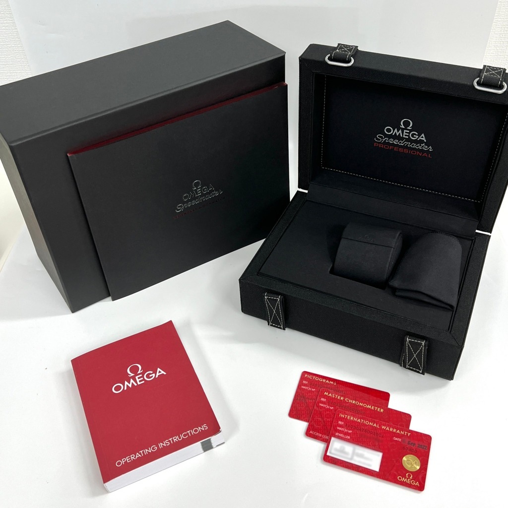 O5261 | [未使用]オメガ スピードマスター ムーンウォッチ  