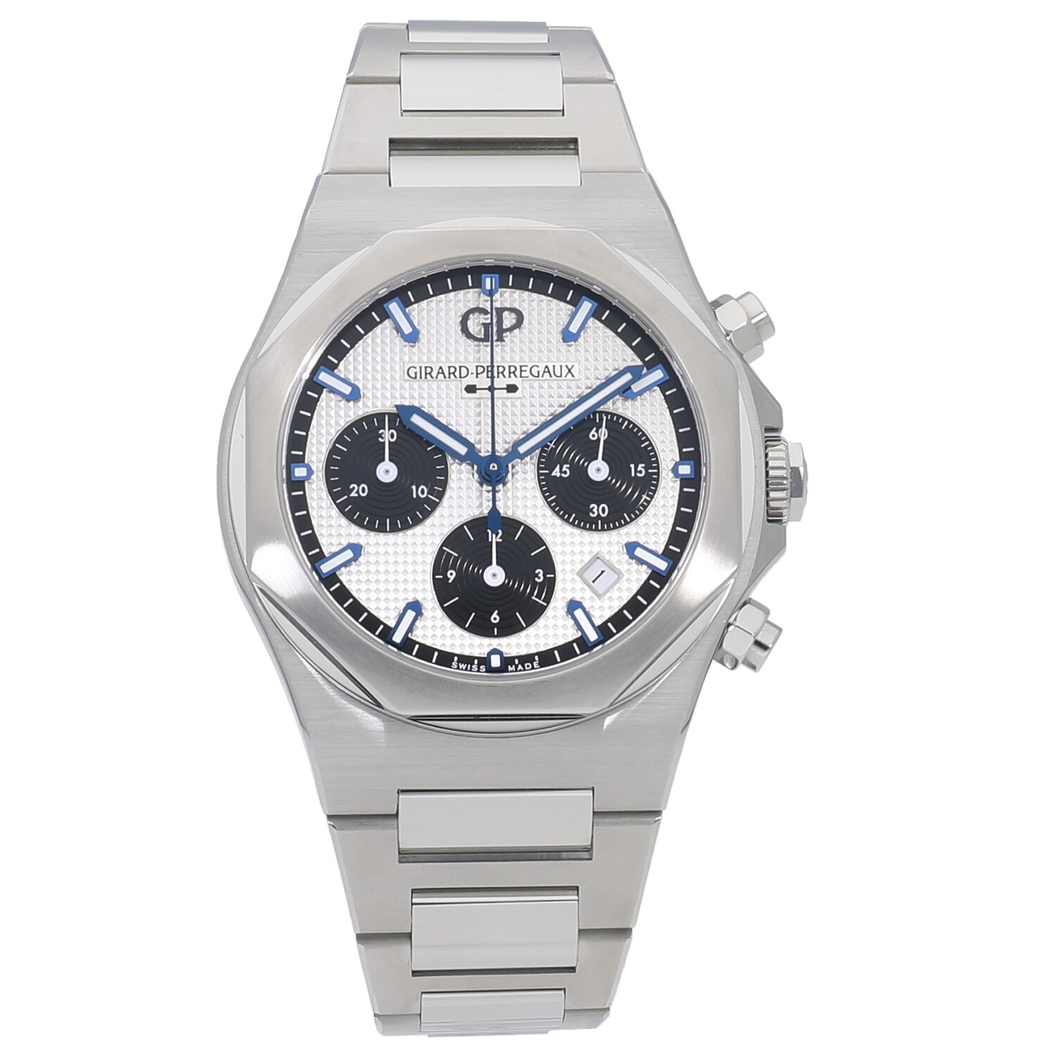 G5961 | [未使用]ジラールペルゴ ロレアート クロノグラフ 42MM