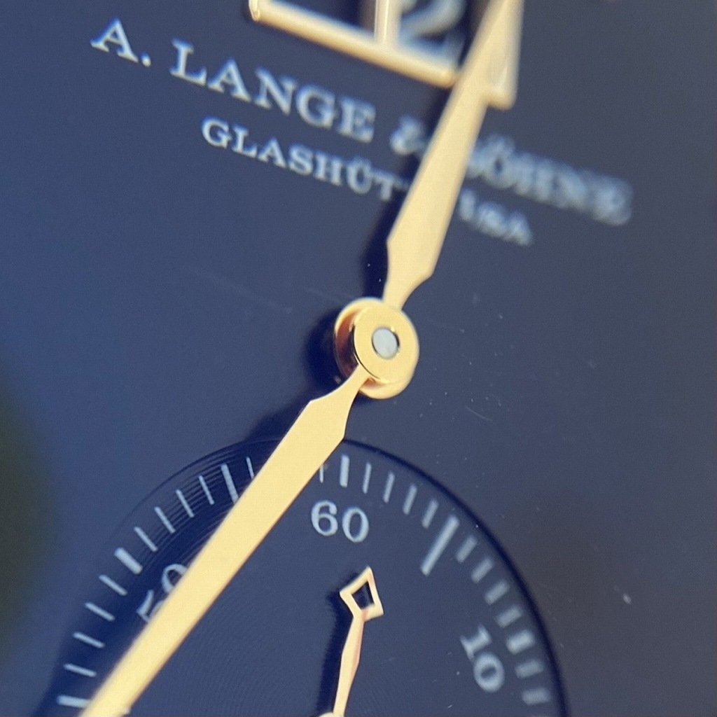 L6461 | [中古]ランゲ&ゾーネ サクソニア アウトサイズデイト 381.031