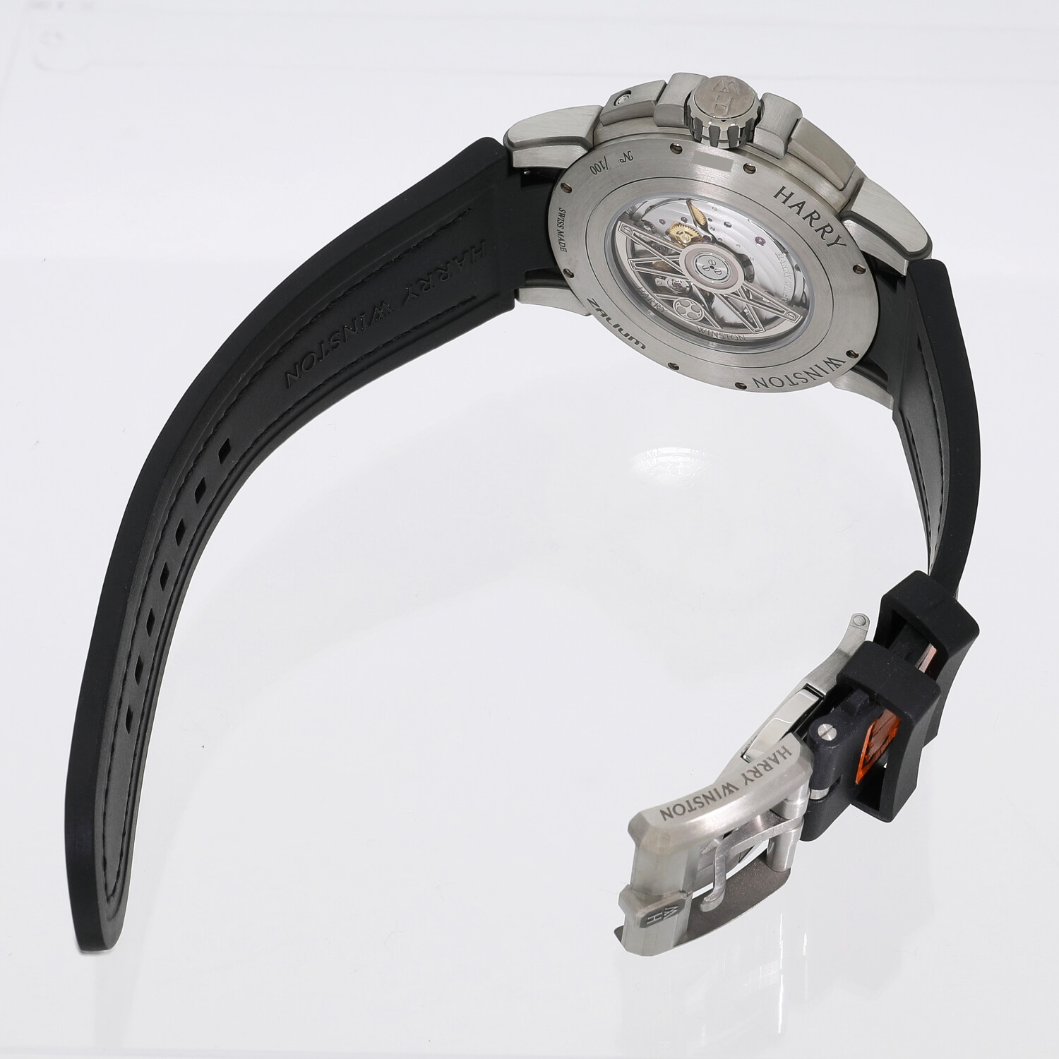 H7161 | [中古]ハリーウィンストン オーシャン ザリウム
