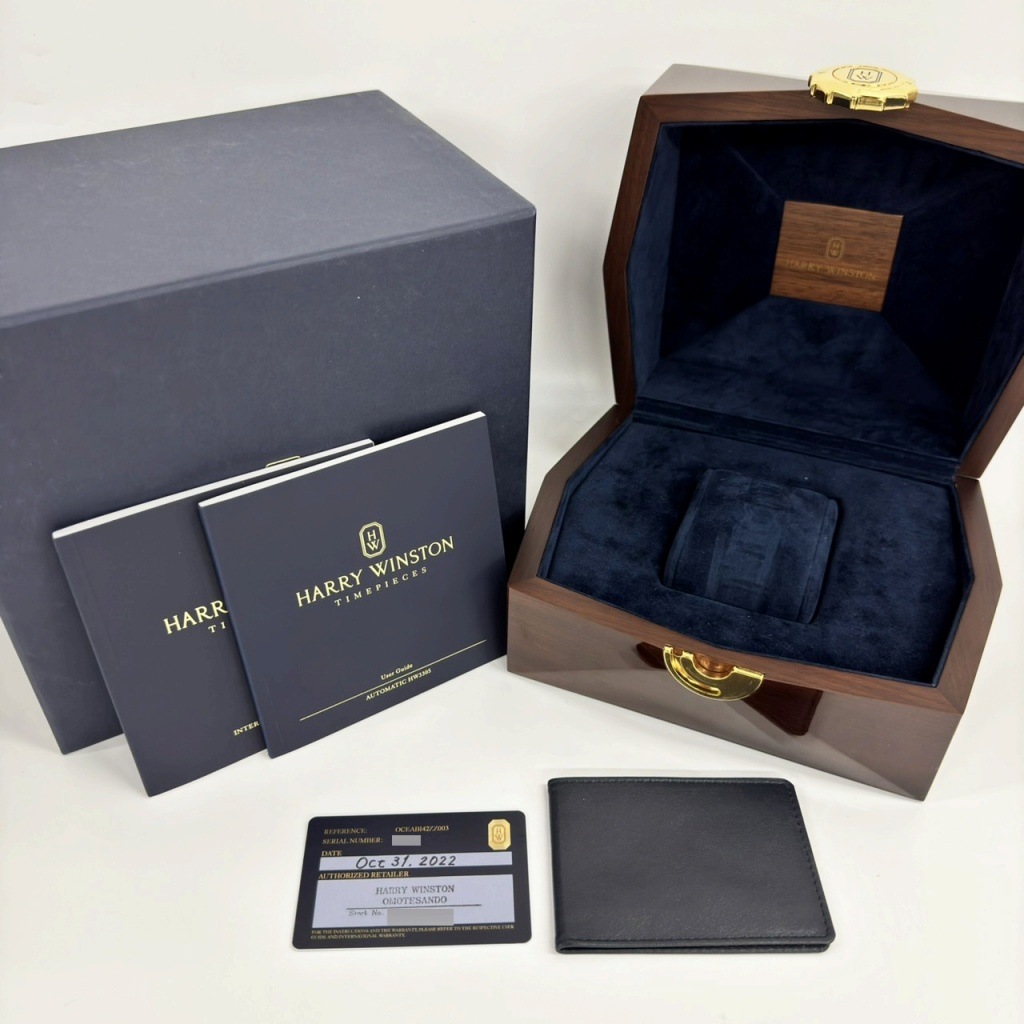 H7161 | [中古]ハリーウィンストン オーシャン ザリウム