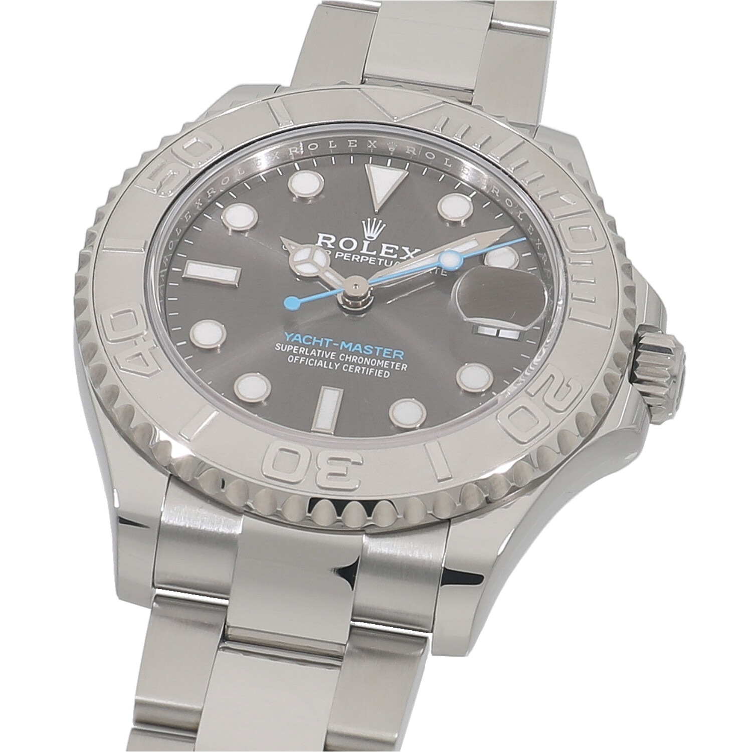 R9661 | [中古]ロレックス ヨットマスター 37 268622 ランダム