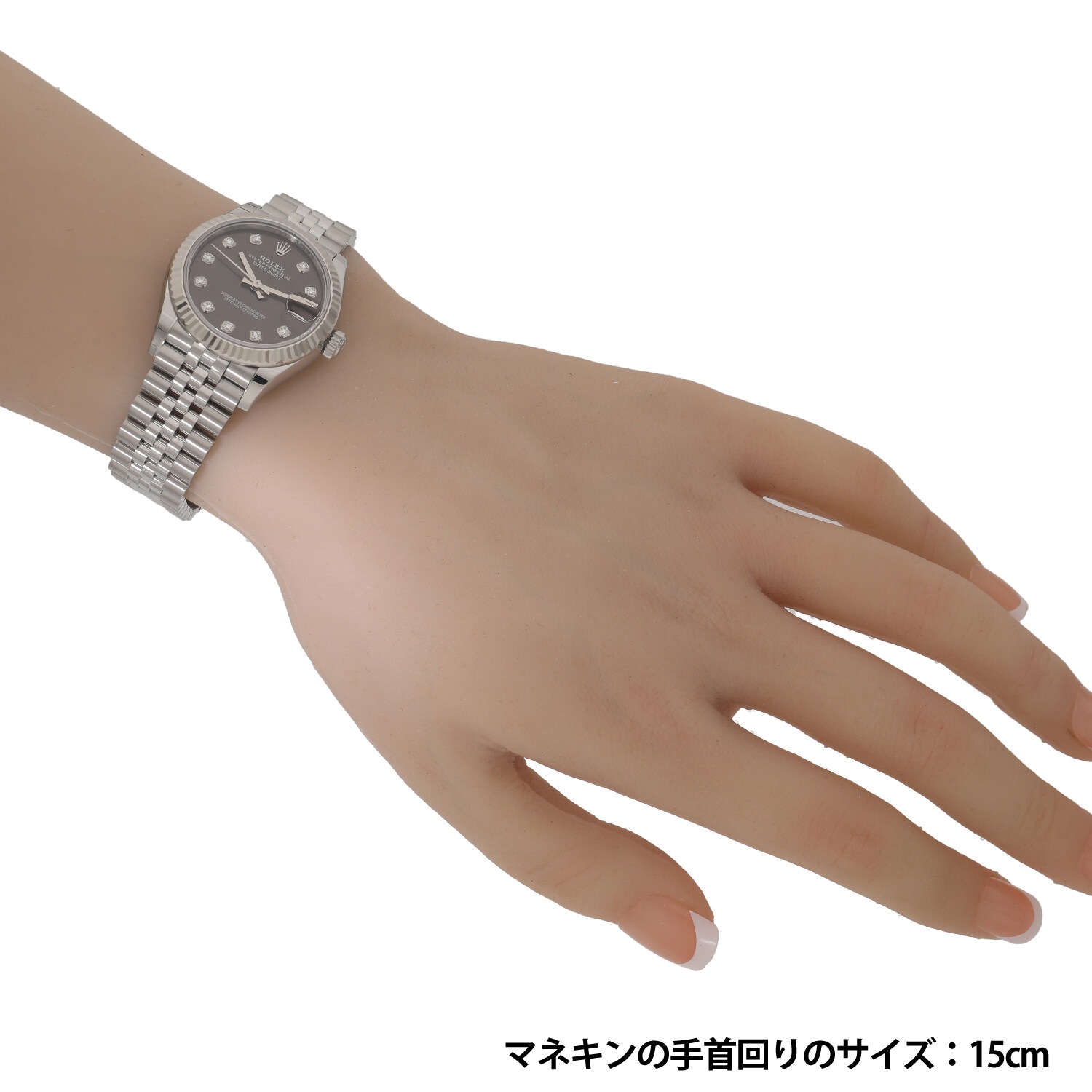レレレにおまかせ　EX レア　循環式 R9961 | [未使用]ロレックス デイトジャスト 31 278274G