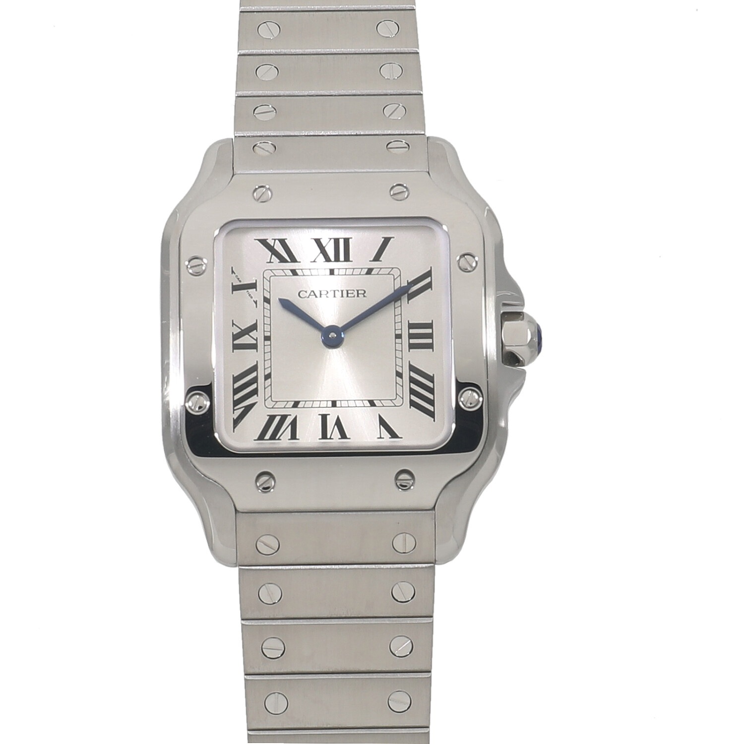 Cartier カルティエ サントス ドゥ サングラス チタン シルバー Cartier カルティエ サントス ドゥ サングラス チタン シルバー