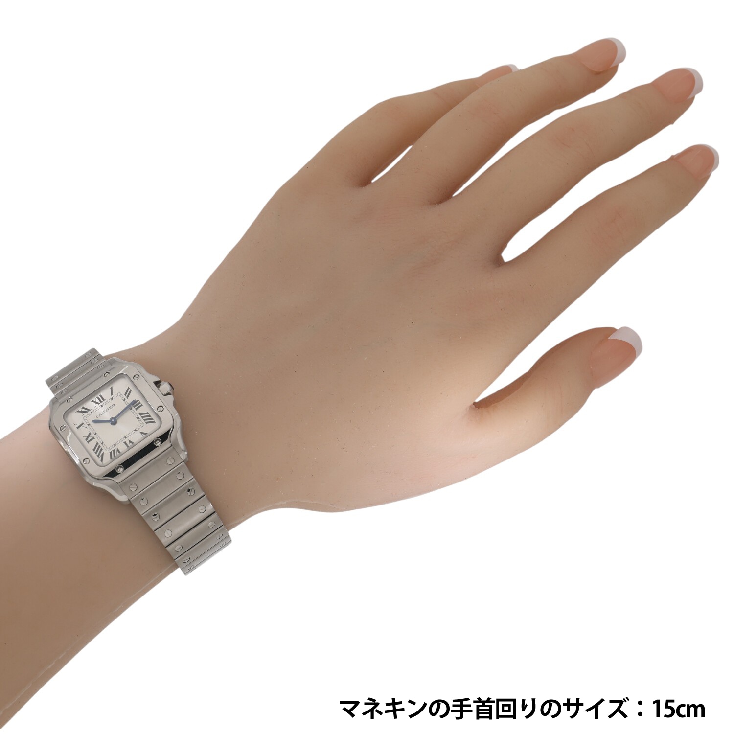 C10062 | [新品]カルティエ サントス ドゥ カルティエ スモール