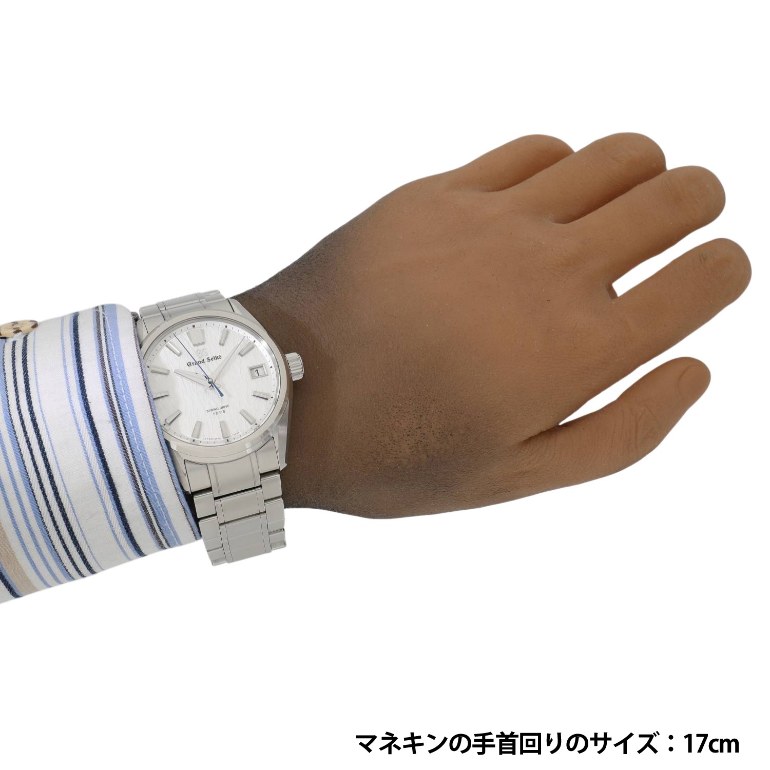 S11418 | [中古]セイコー グランドセイコー エボリューション9
