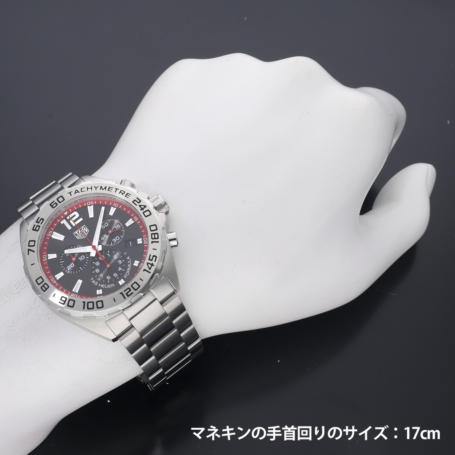 T1862 | [新品]タグホイヤー フォーミュラーワン クォーツ クロノ