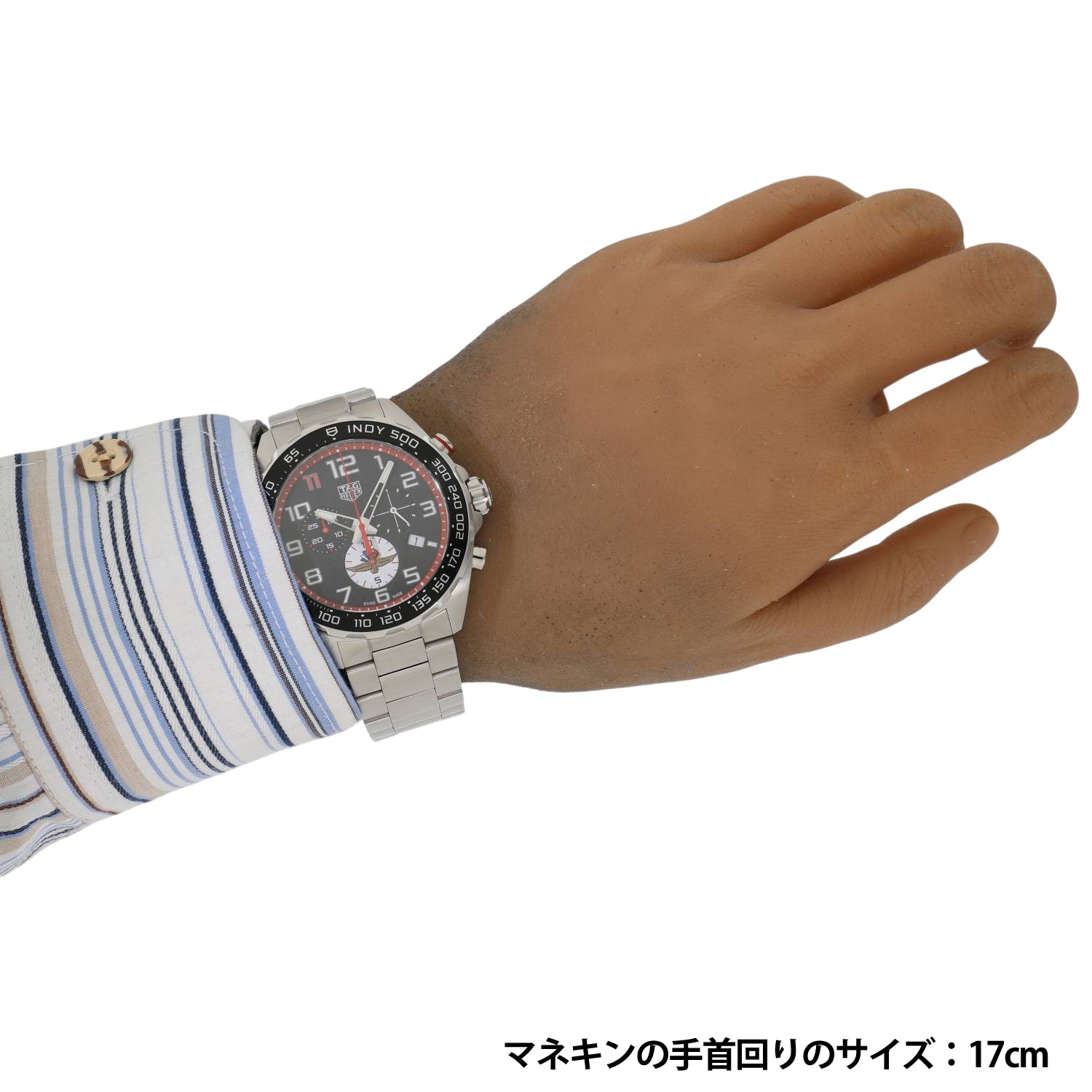 T60105 | [未使用]タグホイヤー フォーミュラ1 クロノグラフ インディ 