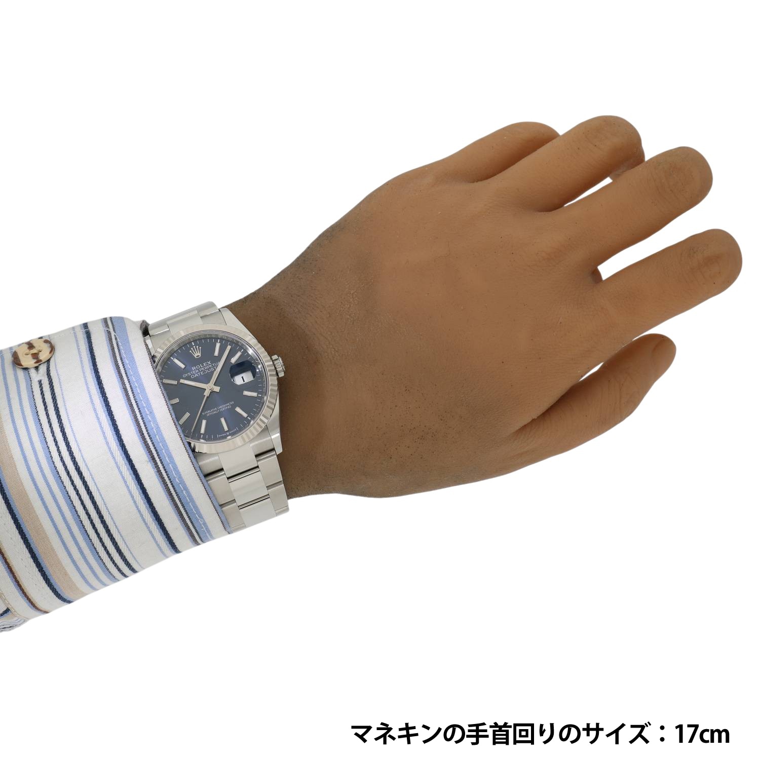 ユーちゃんさん専用① R60186 | [新品]ロレックス デイトジャスト 36 126234 ブライトブルー