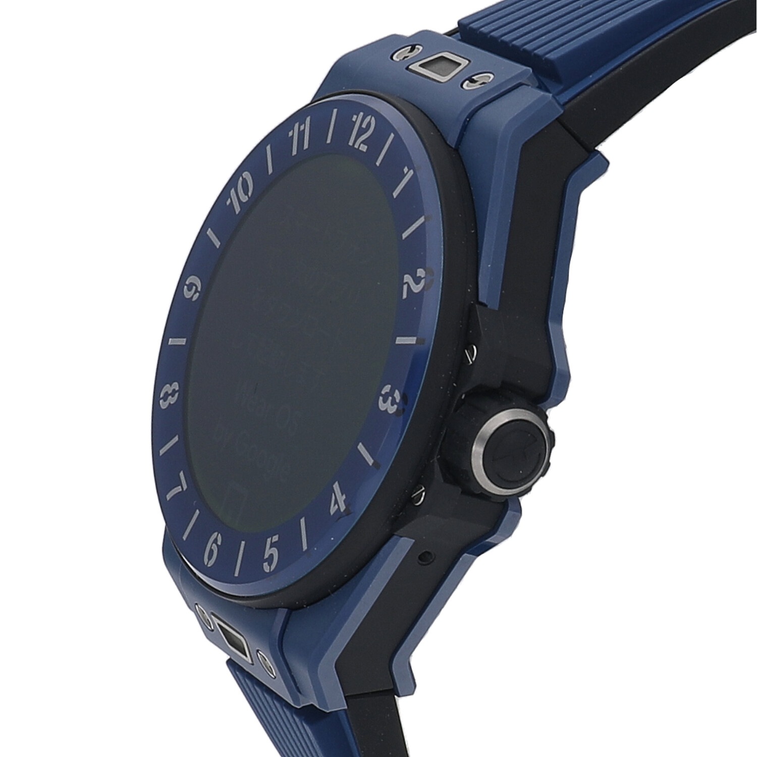 ウブロ HUBLOT ビックバン eUEFA チャンピオンズリーグ　 440.EX.1100.RX.UCL20 ブルー セラミック/ラバーベルト 腕時計 メンズ 中古