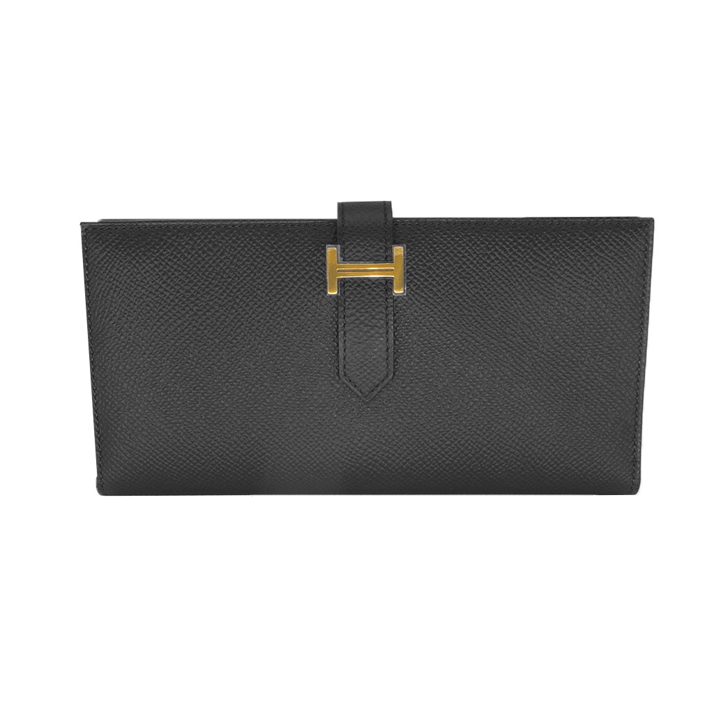 H5062 | [新品]エルメス ベアン スフレ ノワール ヴォー・エプソン 