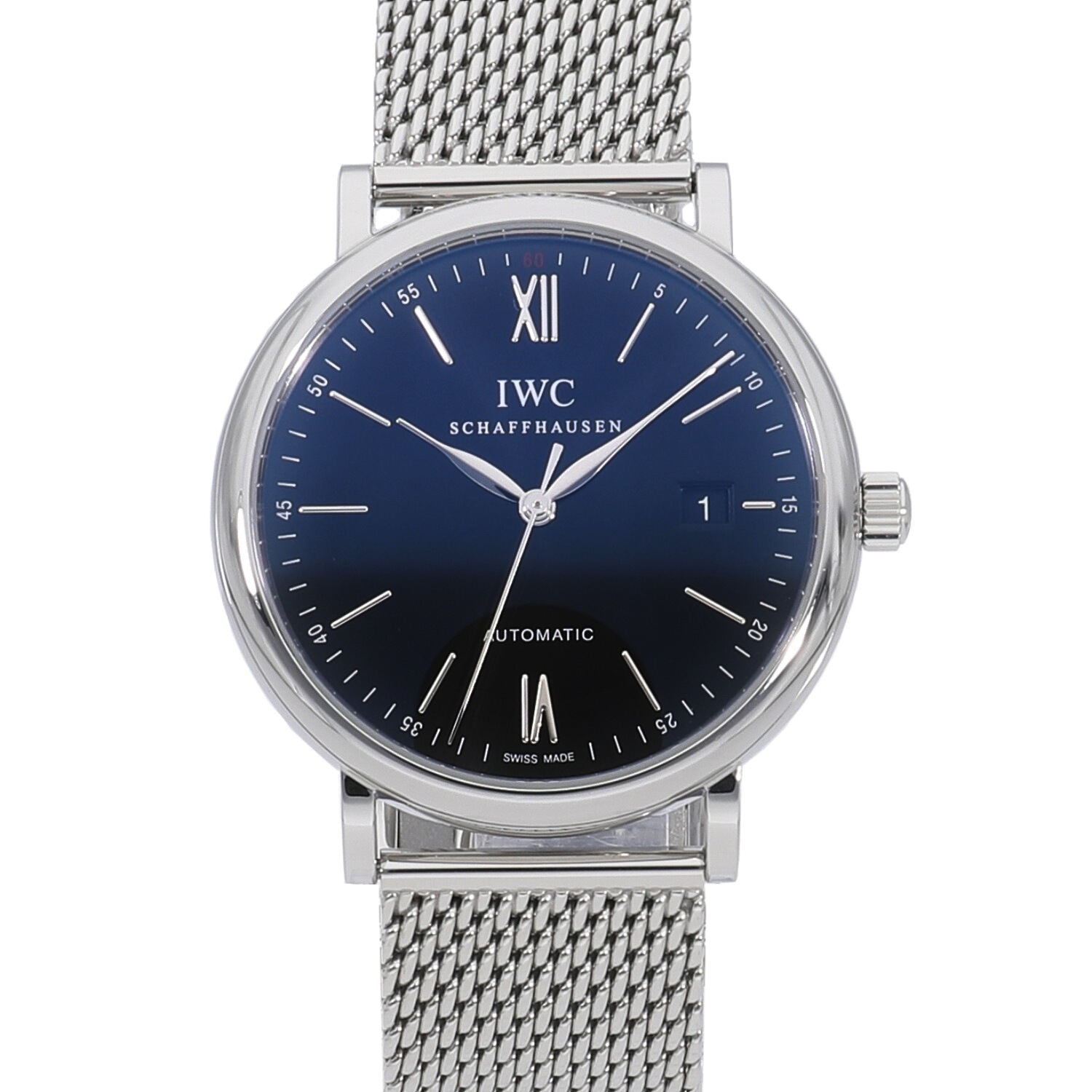 I5462 | [中古]IWC ポートフィノ オートマティック ブラック IW356506 