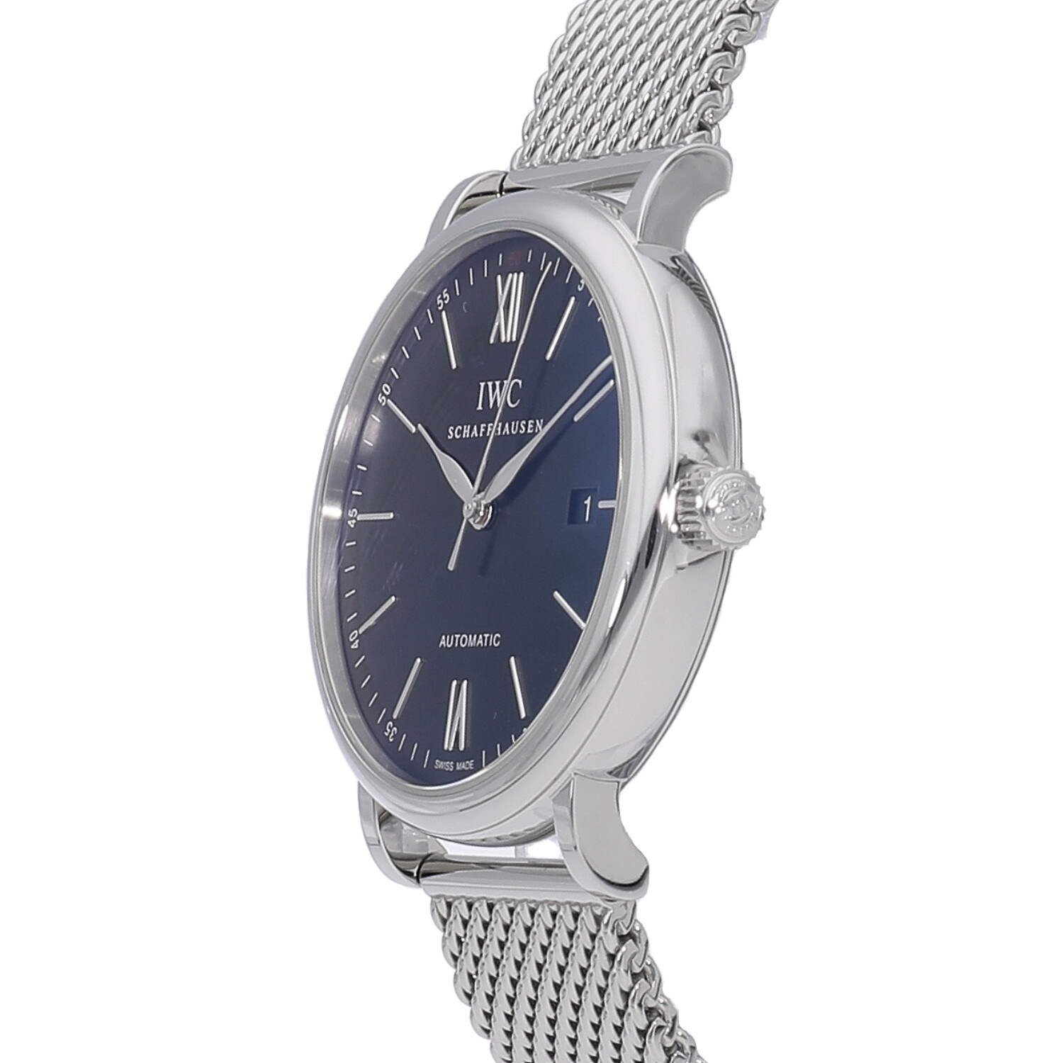 I5462 | [中古]IWC ポートフィノ オートマティック ブラック IW356506  