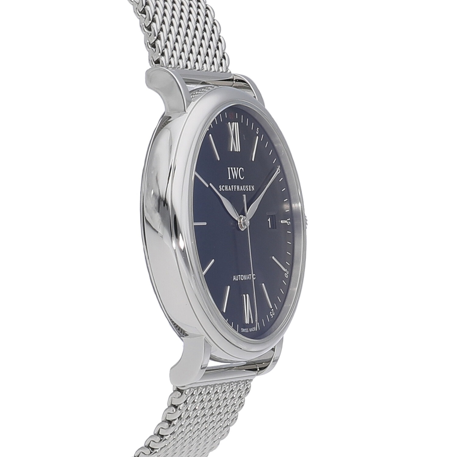 I5462 | [中古]IWC ポートフィノ オートマティック ブラック IW356506 