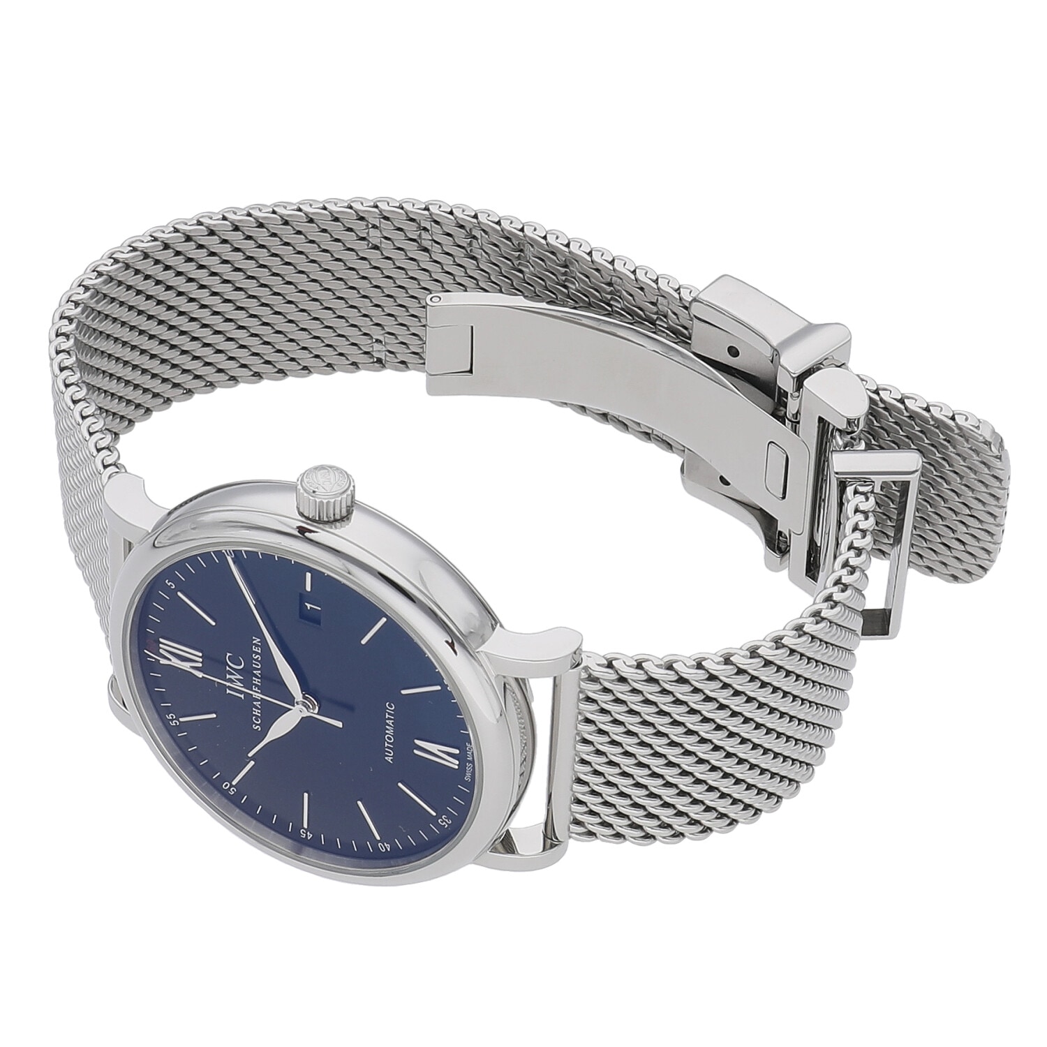 I5462 | [中古]IWC ポートフィノ オートマティック ブラック IW356506