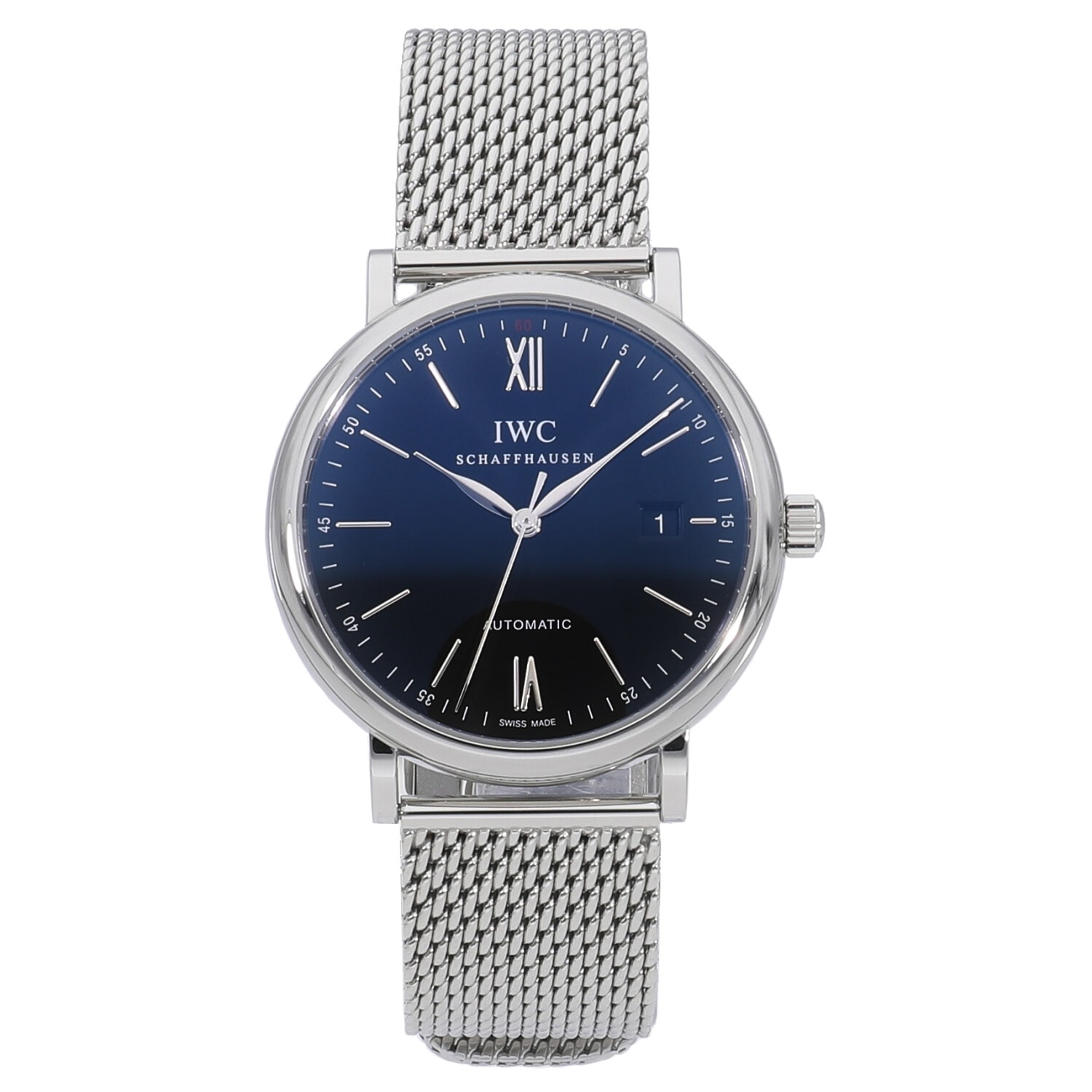 I5462 | [中古]IWC ポートフィノ オートマティック ブラック IW356506