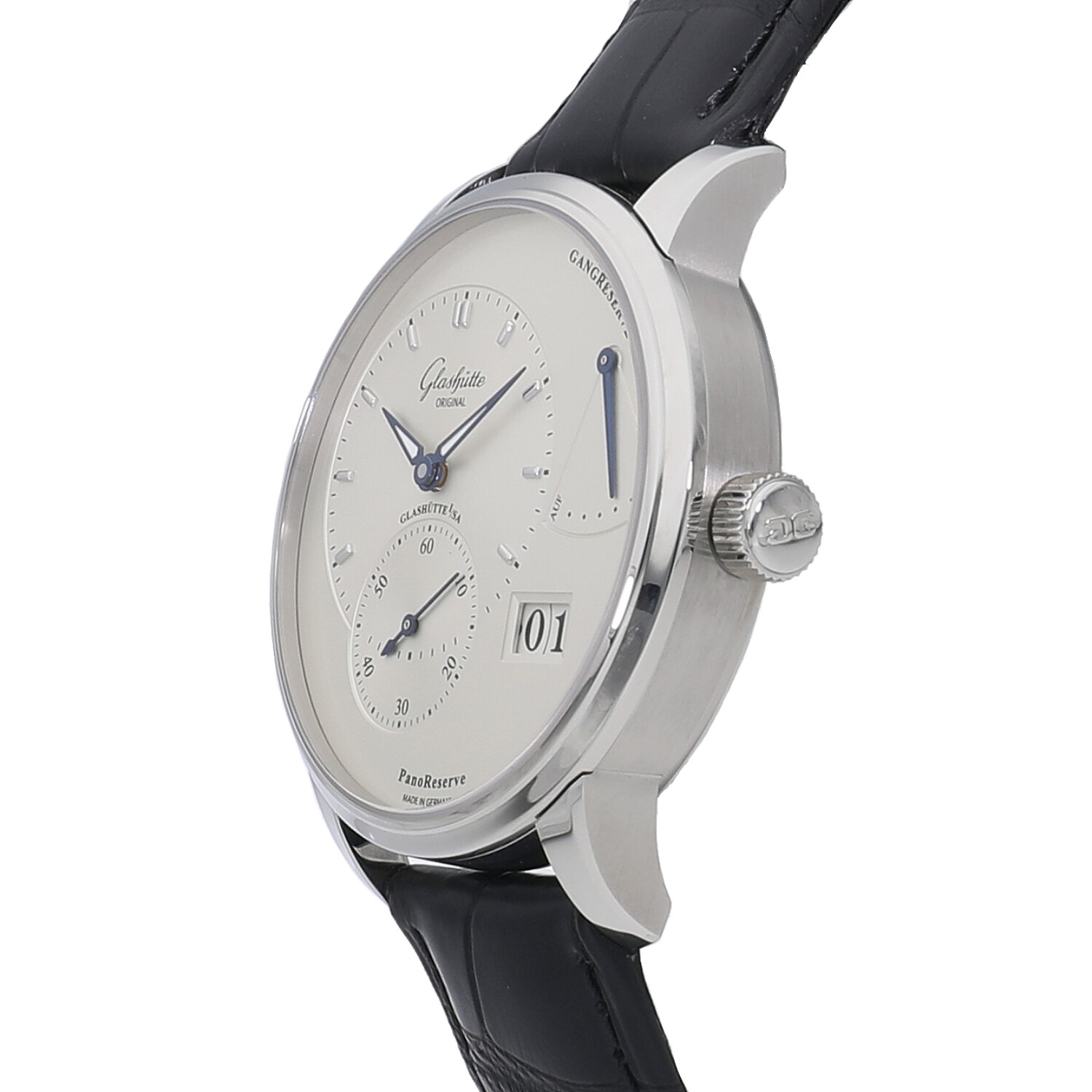 G5762 | [新品]グラスヒュッテオリジナル パノ リザーブ シルバー 1-65  