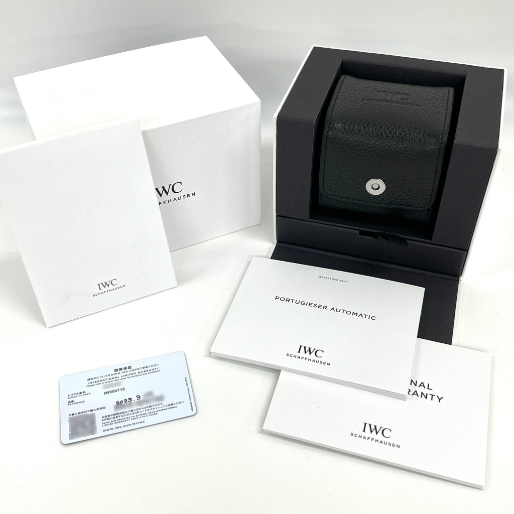 I6262 | [未使用]IWC ポルトギーゼ オートマティック 7デイズ パワー