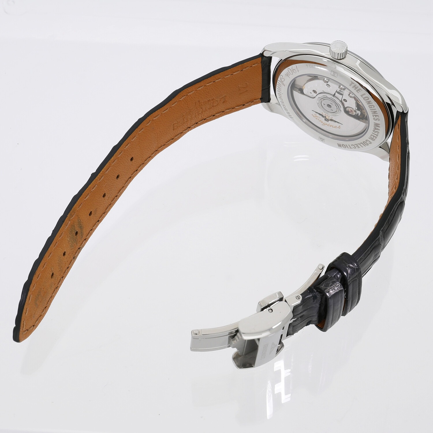 獅子神レオナ　History:L　中古 LONGINES ロンジン マスターコレクション L2.793.4 自動巻き