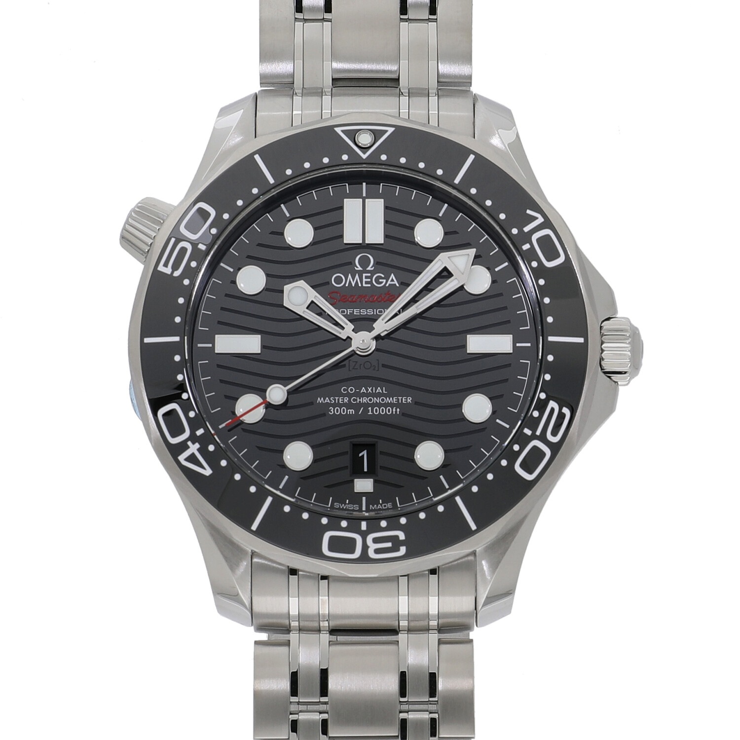 O7262 | [未使用]オメガ シーマスターダイバー300m マスター