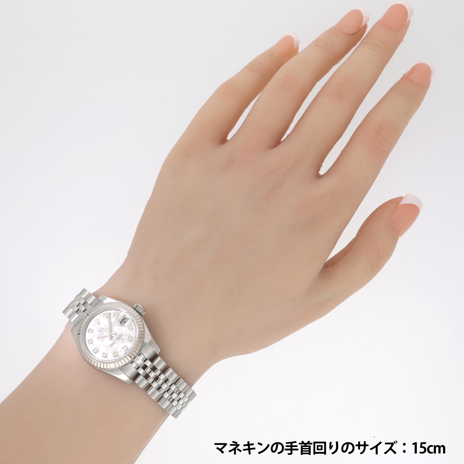 R7362 | [中古]ロレックス デイトジャスト 179174G ランダム シルバー 