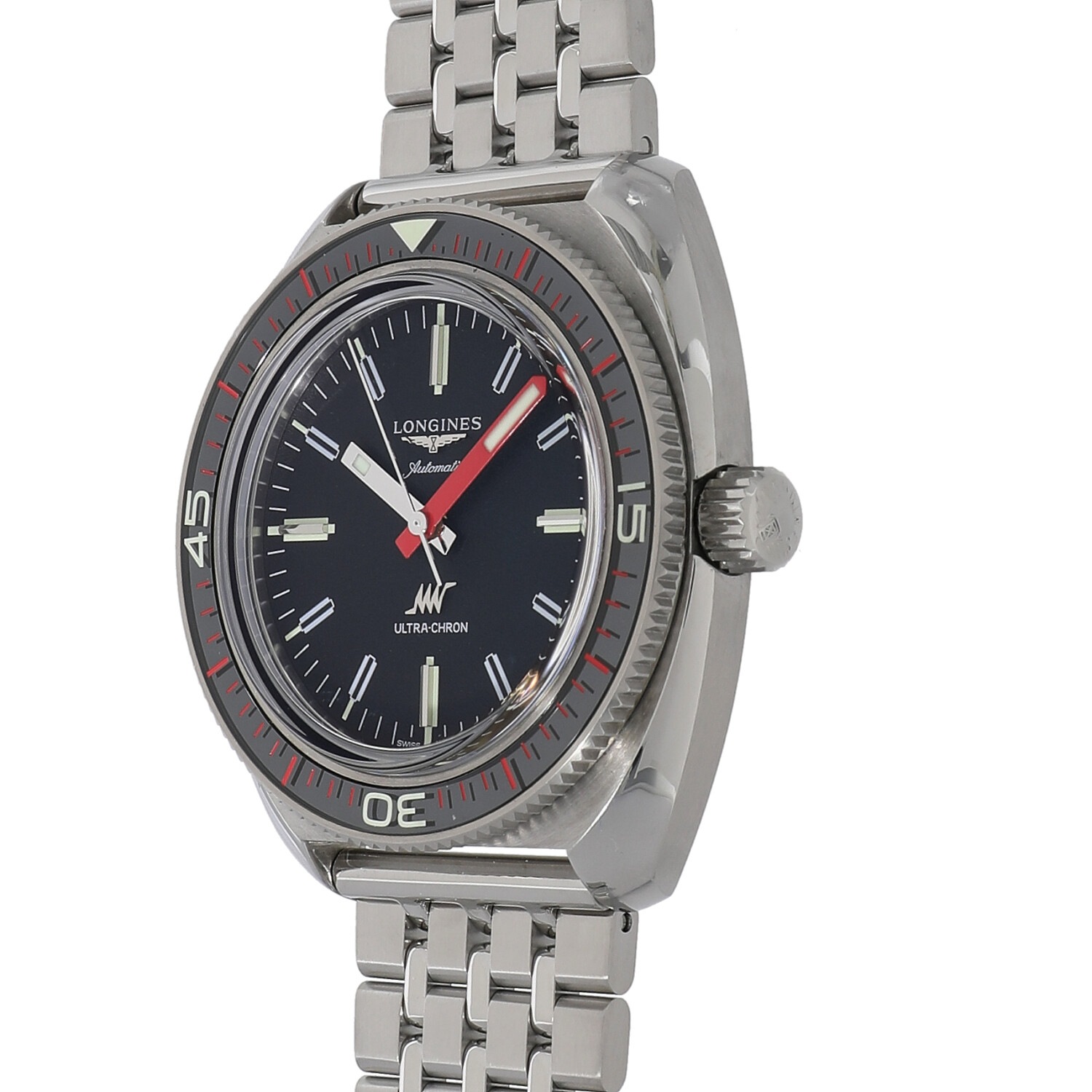 L8362 | [中古]ロンジン ウルトラクロン ボックス エディション L2