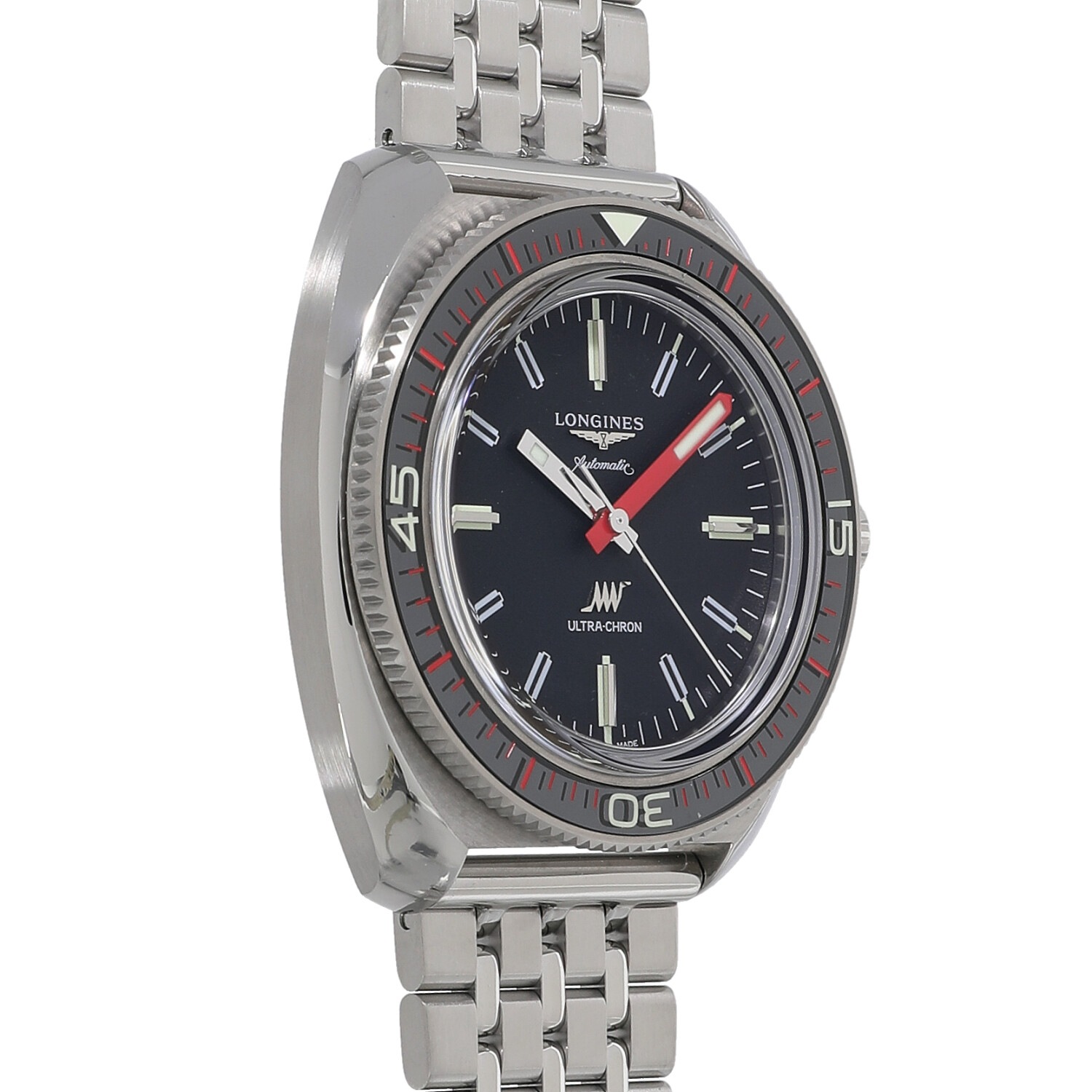 L8362 | [中古]ロンジン ウルトラクロン ボックス エディション L2