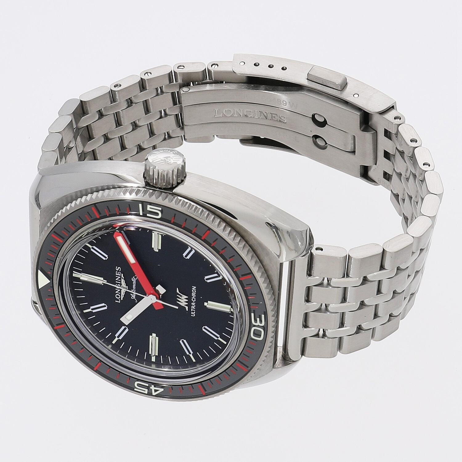 L8362 | [中古]ロンジン ウルトラクロン ボックス エディション L2