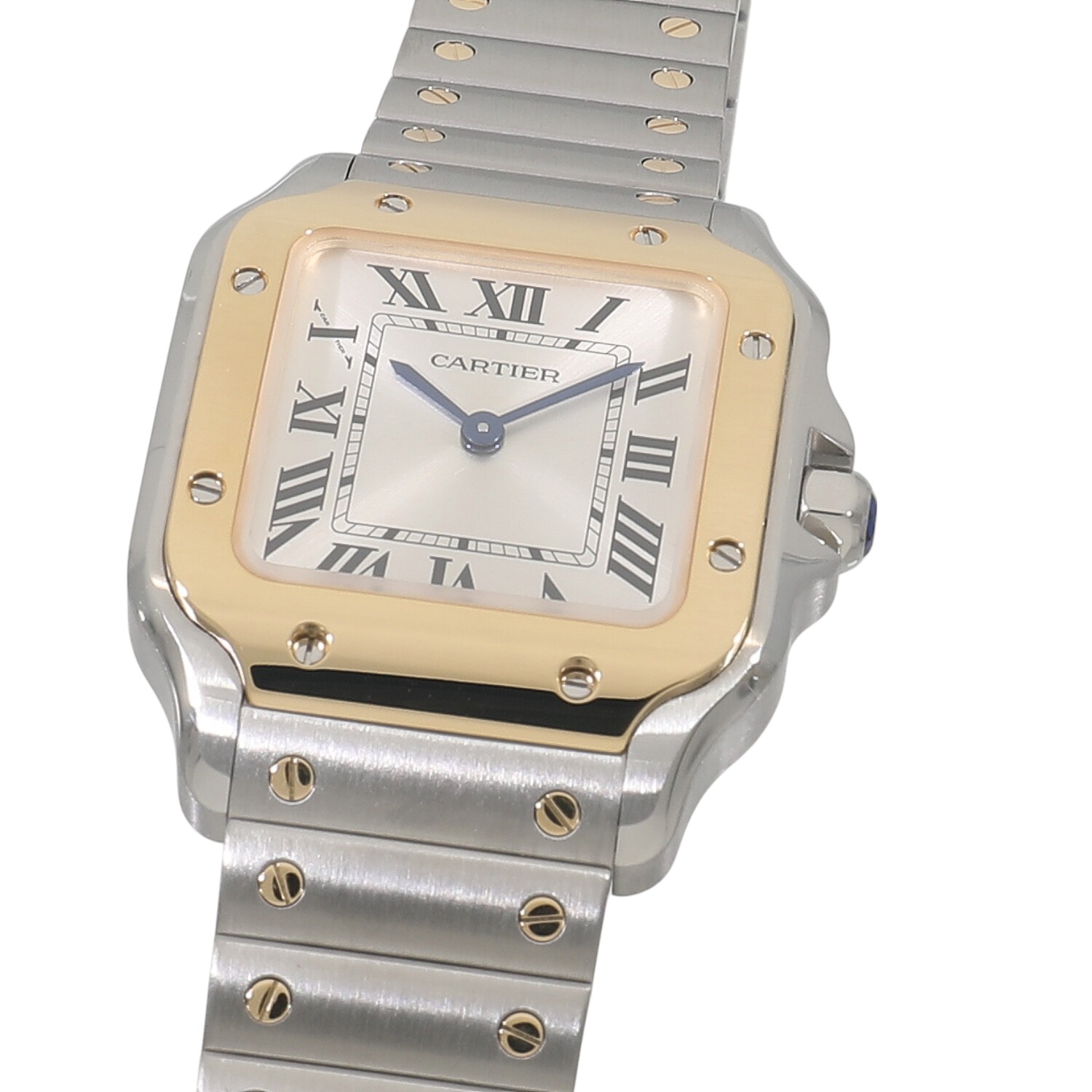 C10063 | [新品]カルティエ サントス ドゥ カルティエ スモール