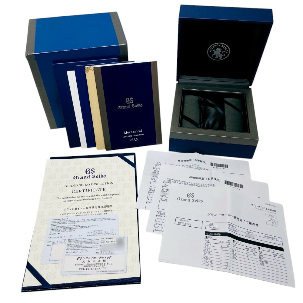 S10363 | [中古]セイコー グランドセイコー エボリューション9