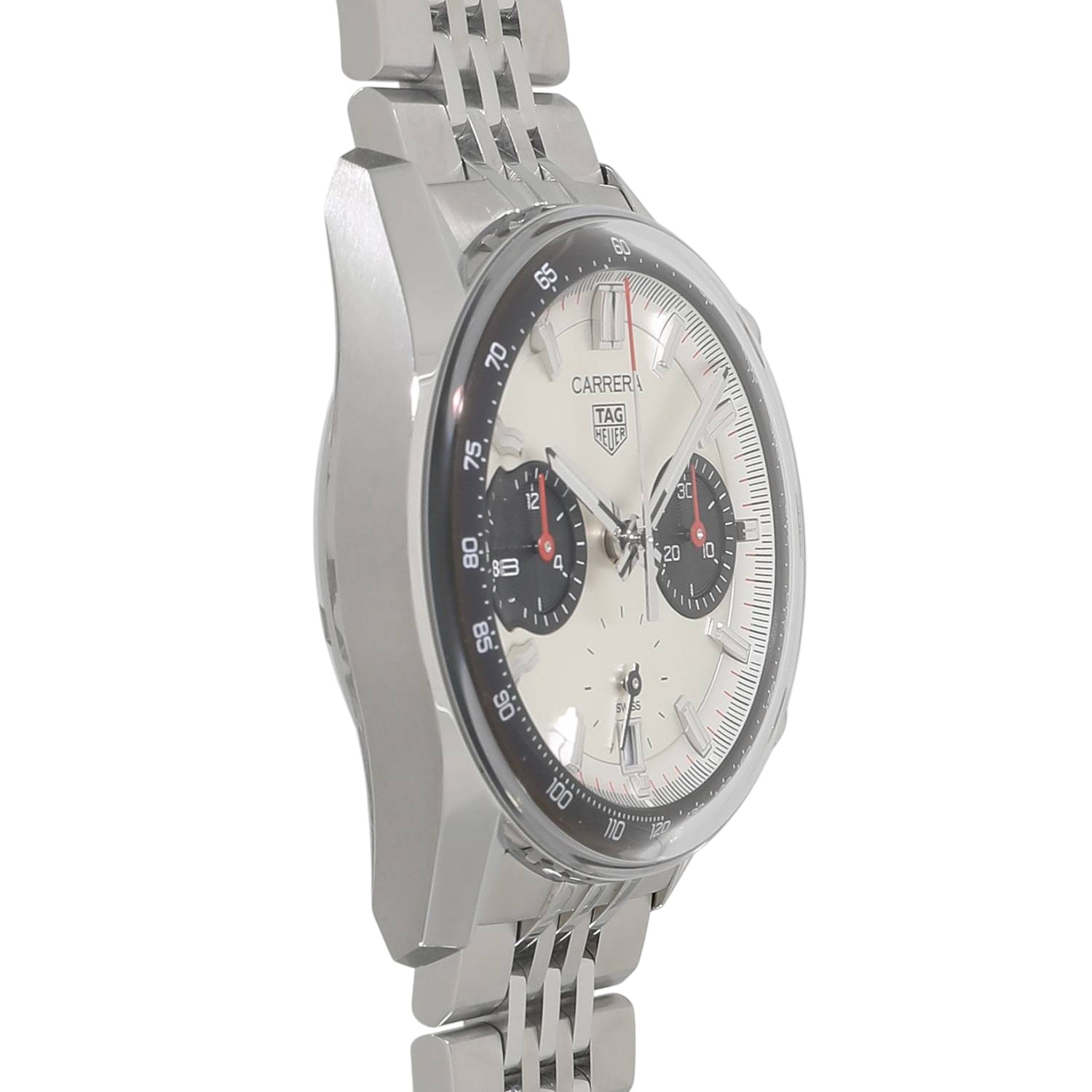 T10563 | [新品]タグホイヤー カレラ クロノグラフ CBS2216.BA0048 