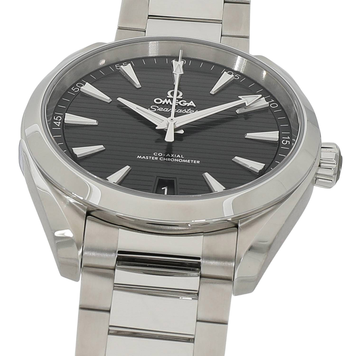 O963 | [新品]オメガ シーマスター アクアテラ150m マスター