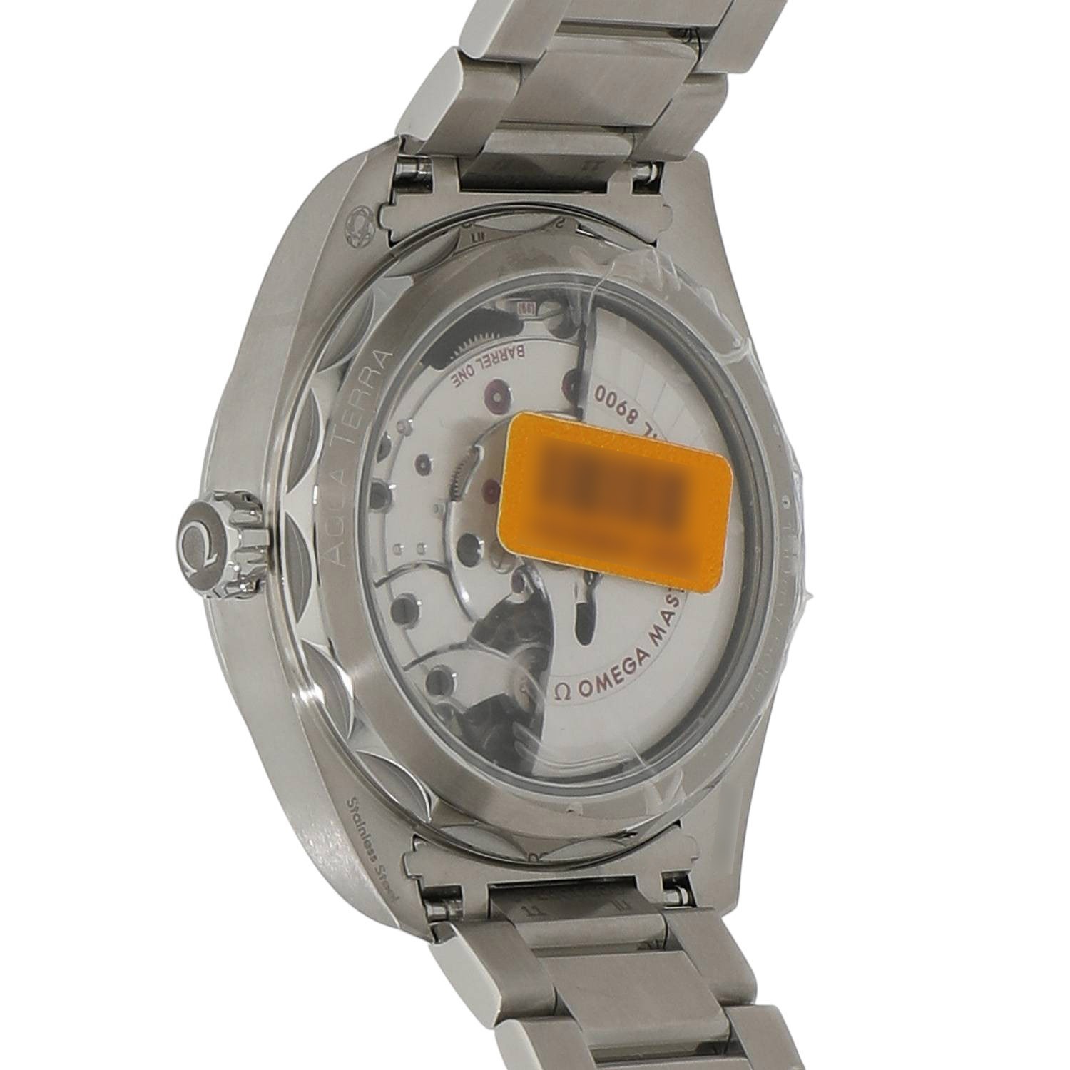 O963 | [新品]オメガ シーマスター アクアテラ150m マスター