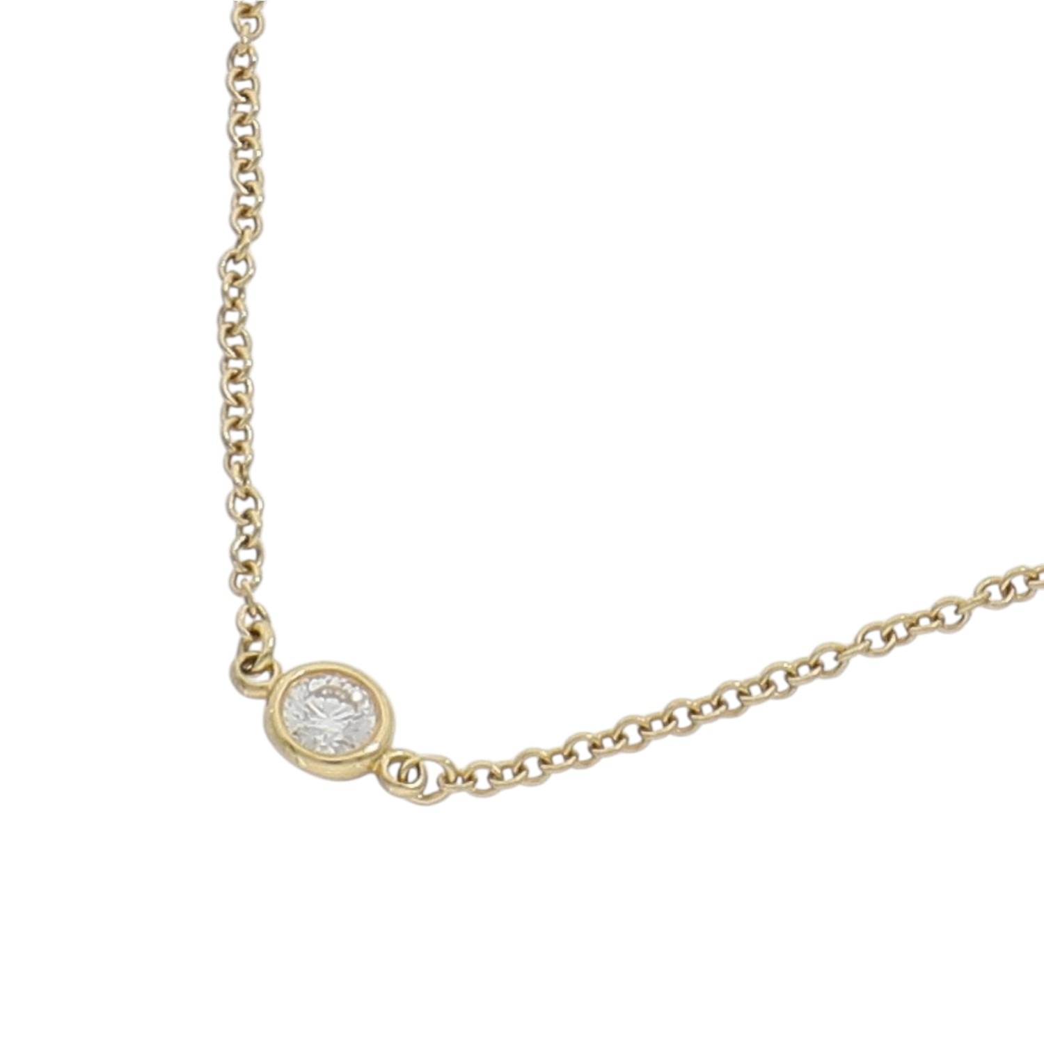 T30056 | [中古]ティファニー バイ ザ ヤード ダイヤモンド