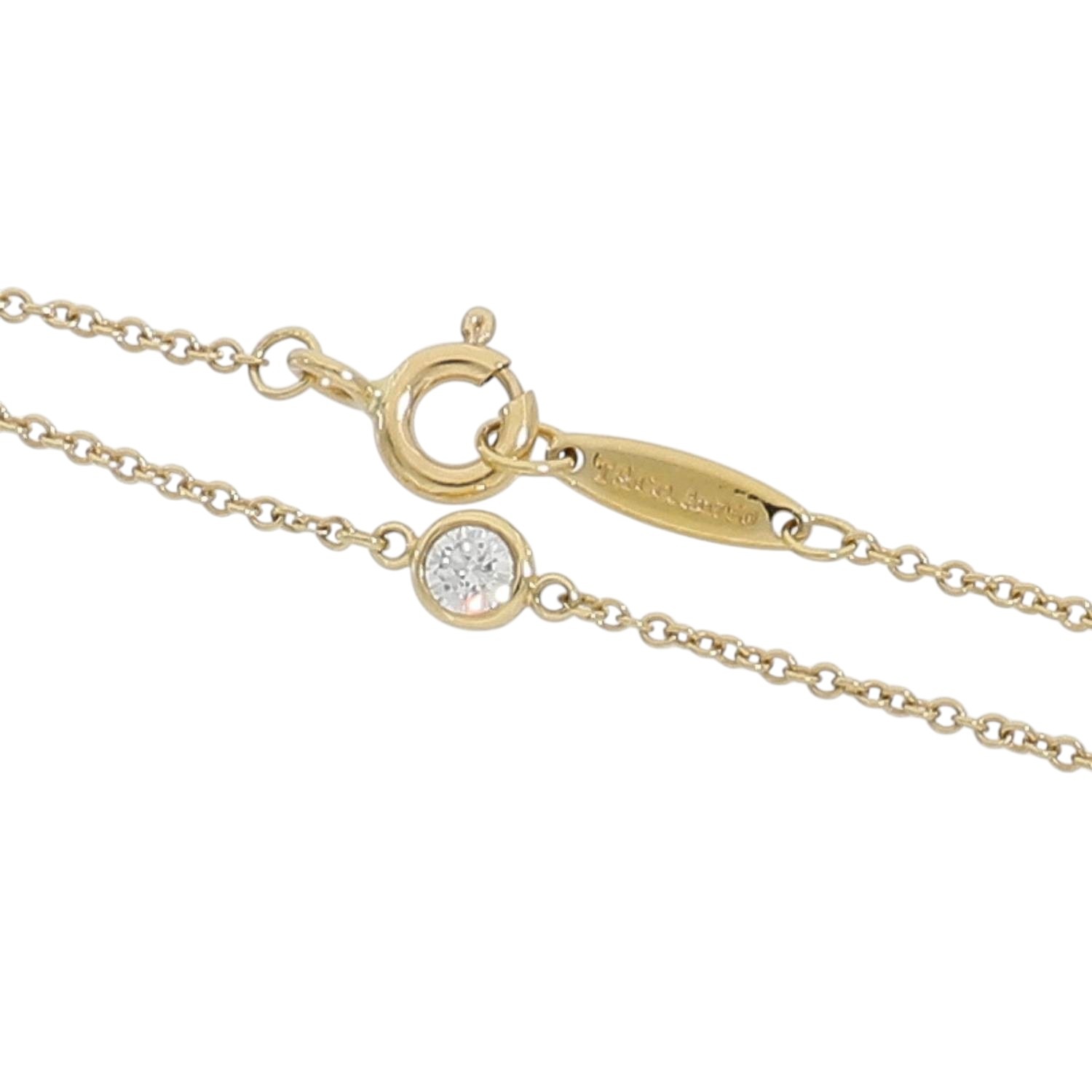 T30056 | [中古]ティファニー バイ ザ ヤード ダイヤモンド