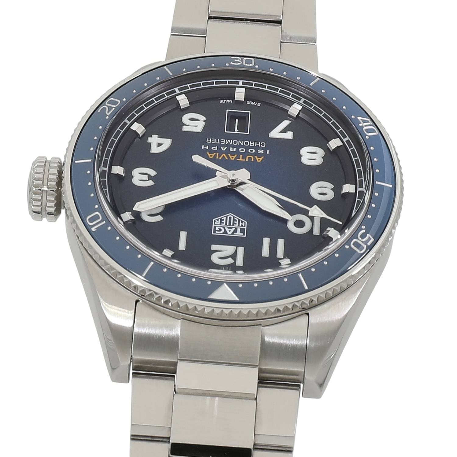 T11648 | [中古]タグホイヤー オータヴィア アイソグラフ WBE5112