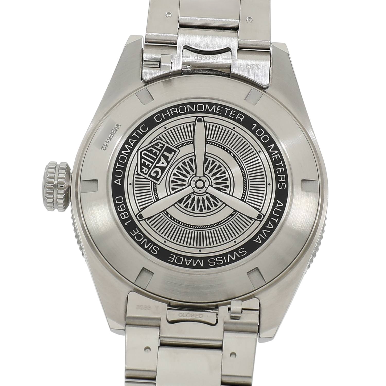 T11648 | [中古]タグホイヤー オータヴィア アイソグラフ WBE5112
