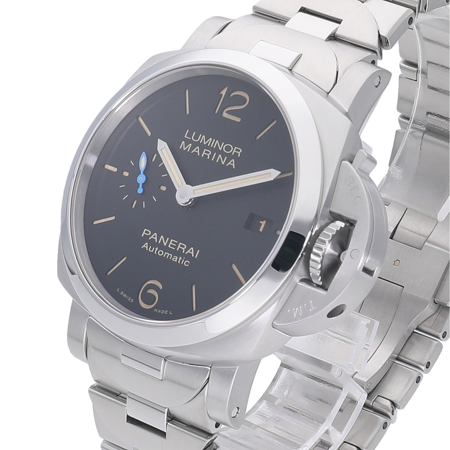 PANERAI パネライ『ルミノールマリーナ 44mm』PAM00177 チタン 裏スケ レア