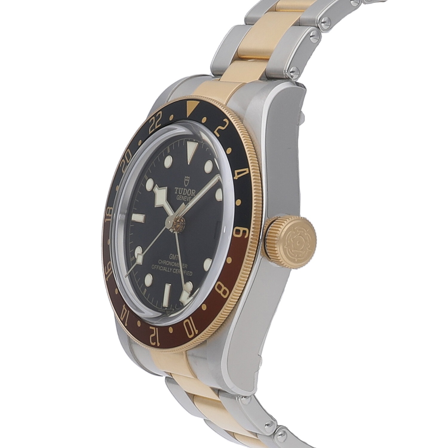 T5363 | [新品]チューダー ブラックベイ GMT S&G ブラック M79833MN 