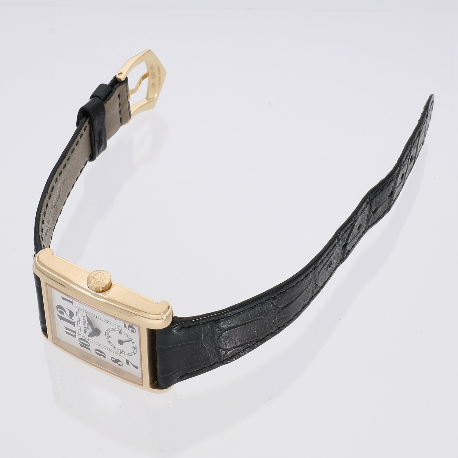 [中古]パテックフィリップ ゴンドーロ ホワイト 5014J メンズ