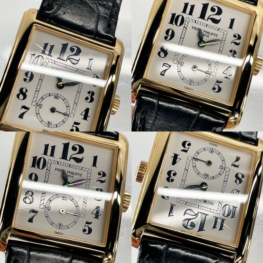 [中古]パテックフィリップ ゴンドーロ ホワイト 5014J メンズ