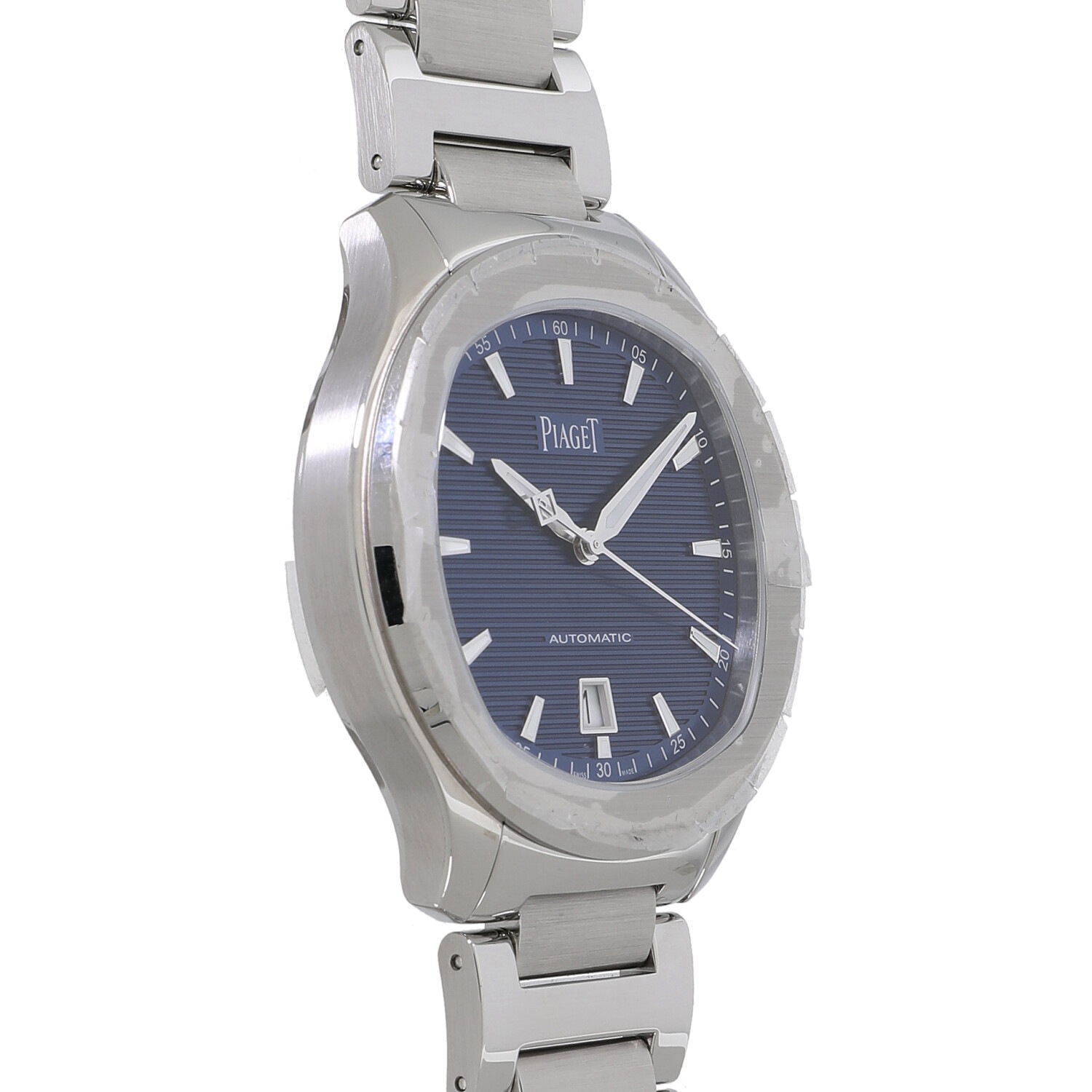 P7163 | [未使用]ピアジェ ポロ S G0A41002 ブルー メンズ | 新品/中古 