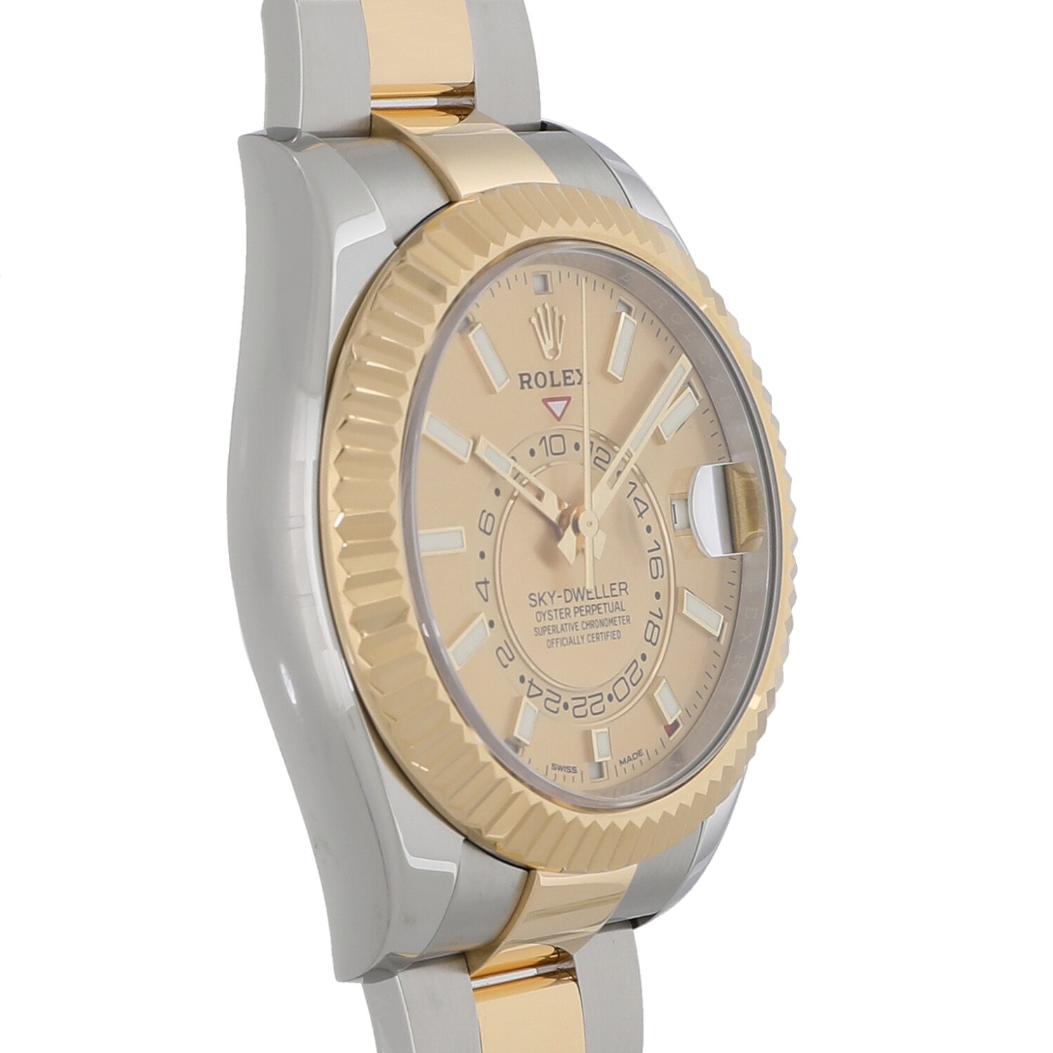 R7263 | [中古]ロレックス スカイドゥエラー 326933 ランダム