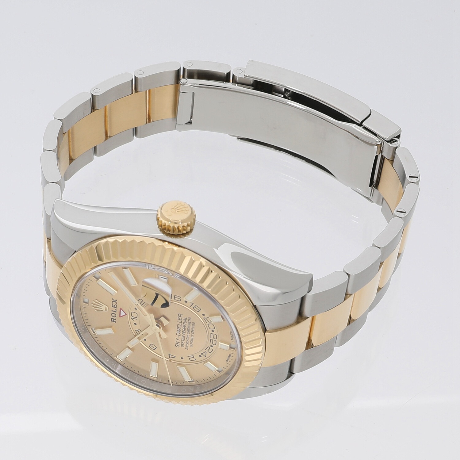 R7263 | [中古]ロレックス スカイドゥエラー 326933 ランダム